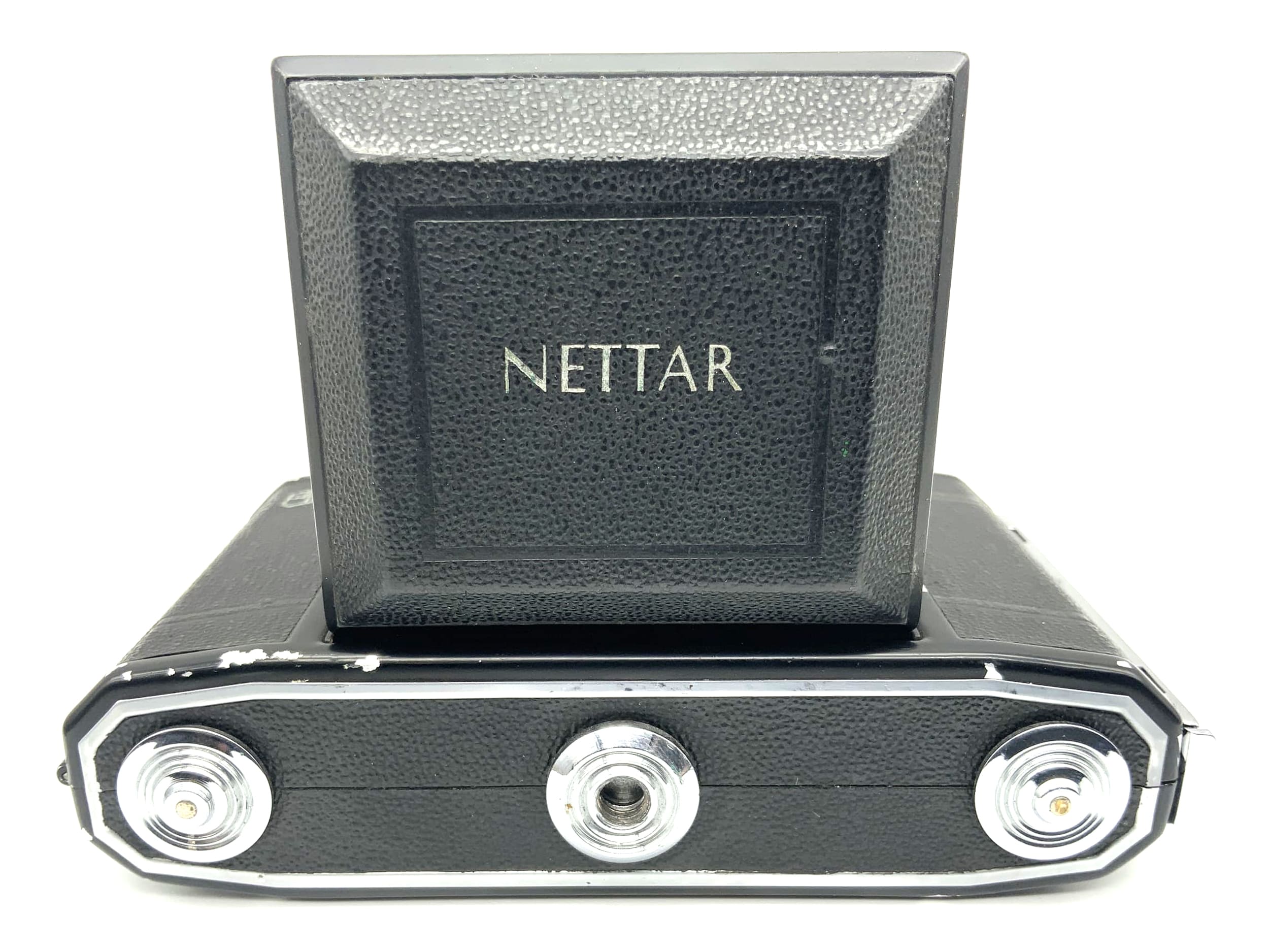 Appareil photo pliable Zeiss Ikon Nettar 518/16 avec objectif Novar Anastigmat 1:4,5 75 mm Velio