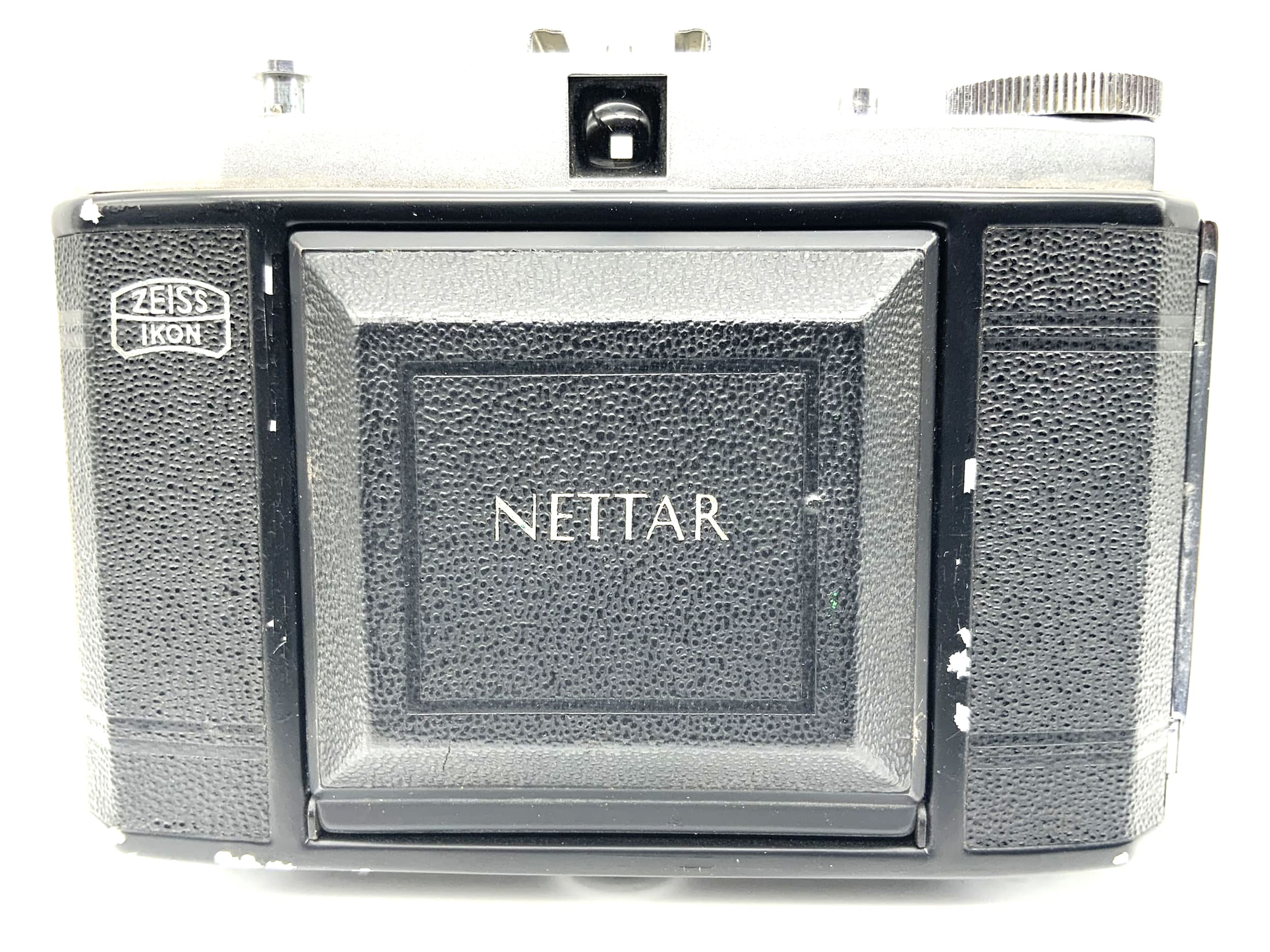 Appareil photo pliable Zeiss Ikon Nettar 518/16 avec objectif Novar Anastigmat 1:4,5 75 mm Velio