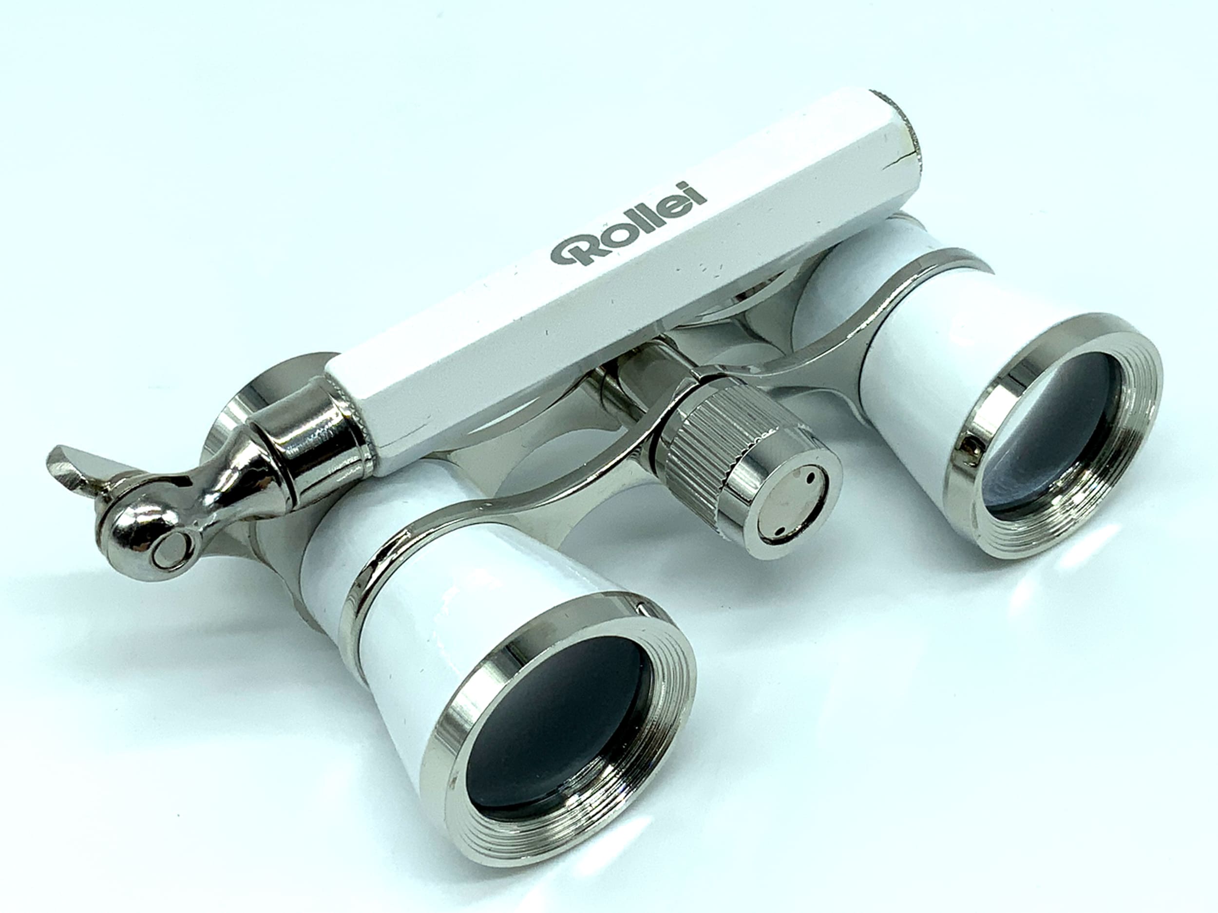 Rollei 3x25 binoculars opera glasses binocular prism glass field glasses