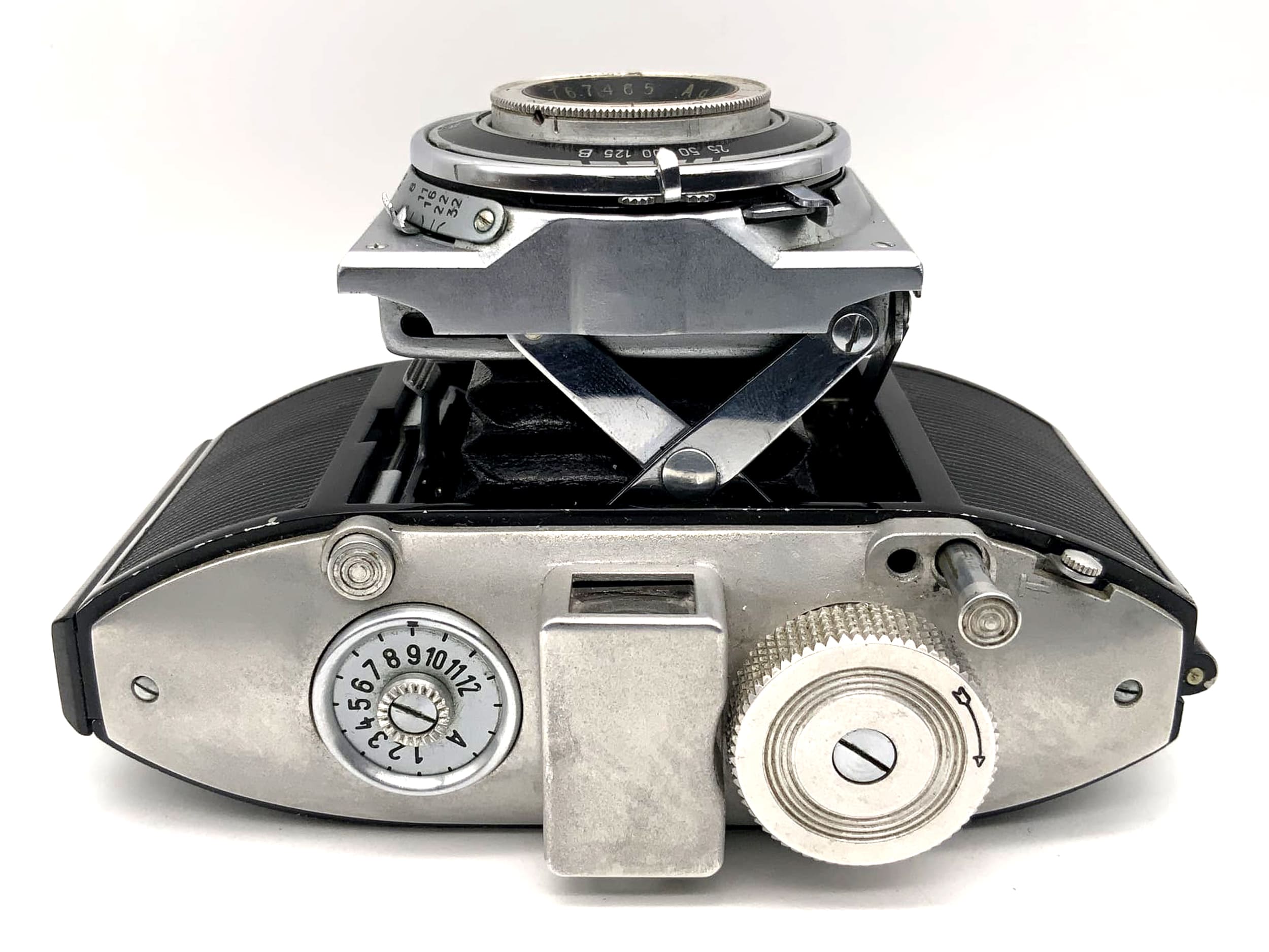 Appareil photo pliable Agfa Karat avec Oppar 1:4,5 5,5 cm 55 mm