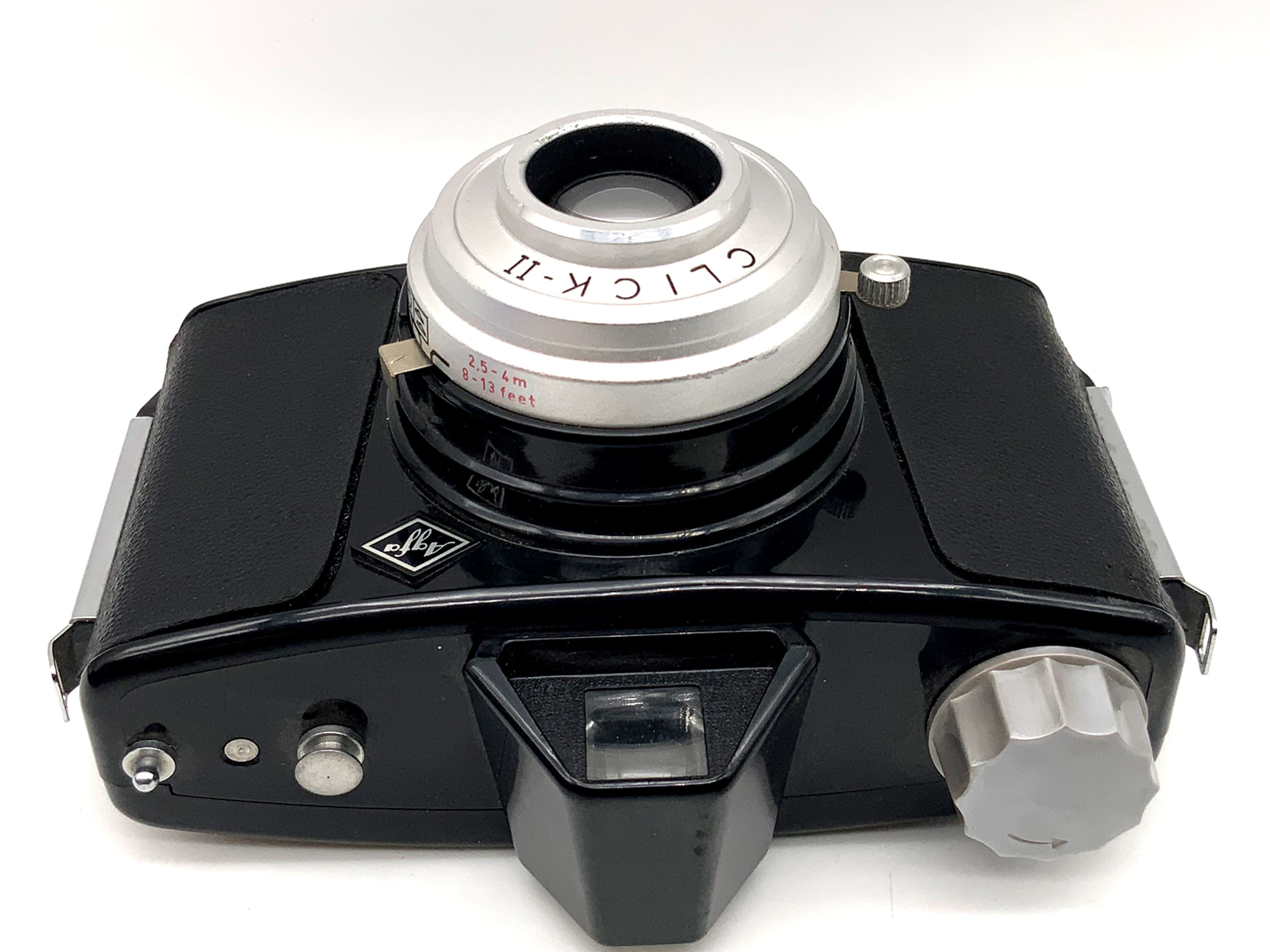 Agfa Click-II Sucherkamera mit Achromat 1:8.8 Analogkamera