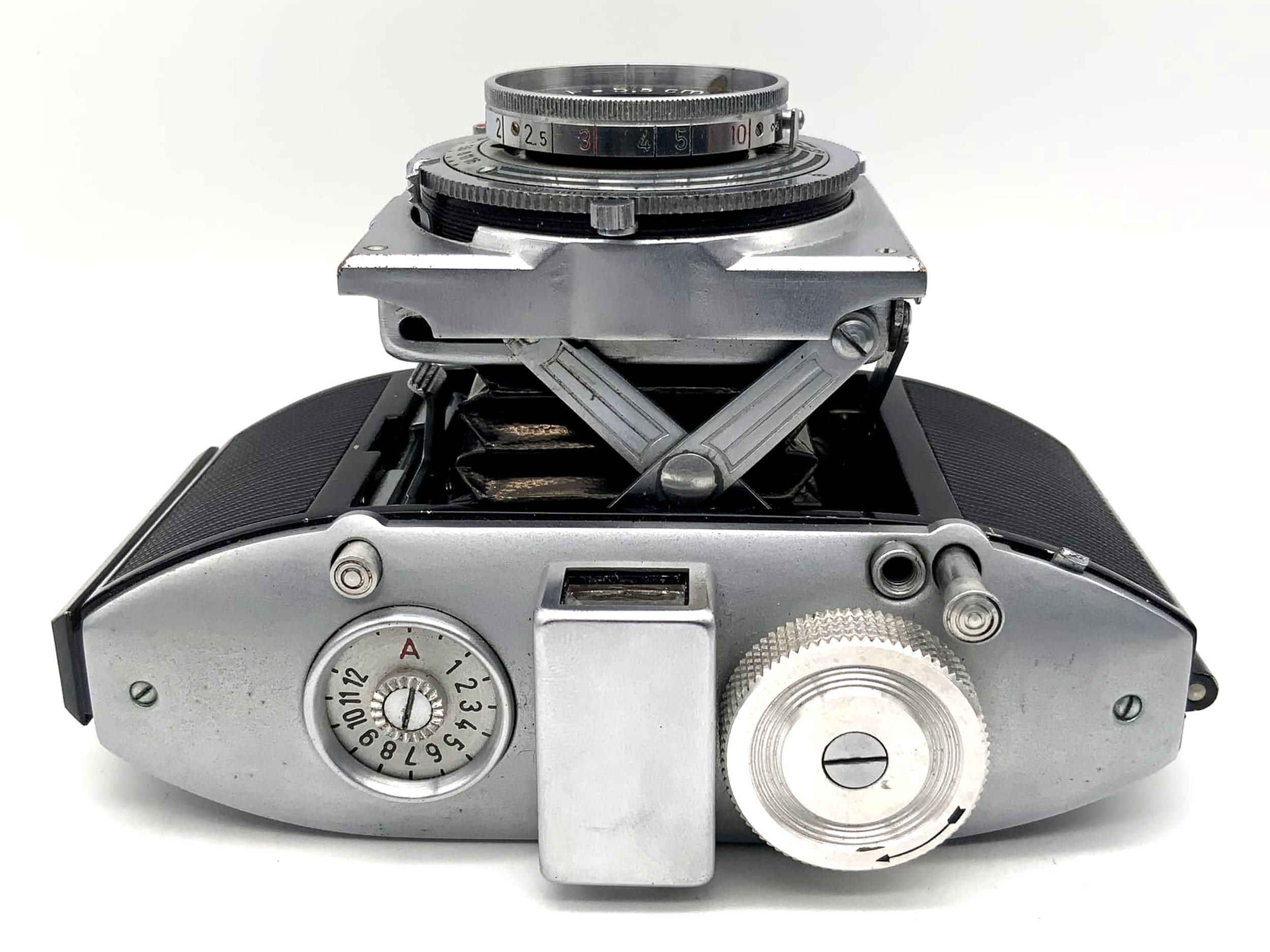 Appareil photo pliable Agfa Karat avec Apotar 1:3,5 5,5 cm 55 mm