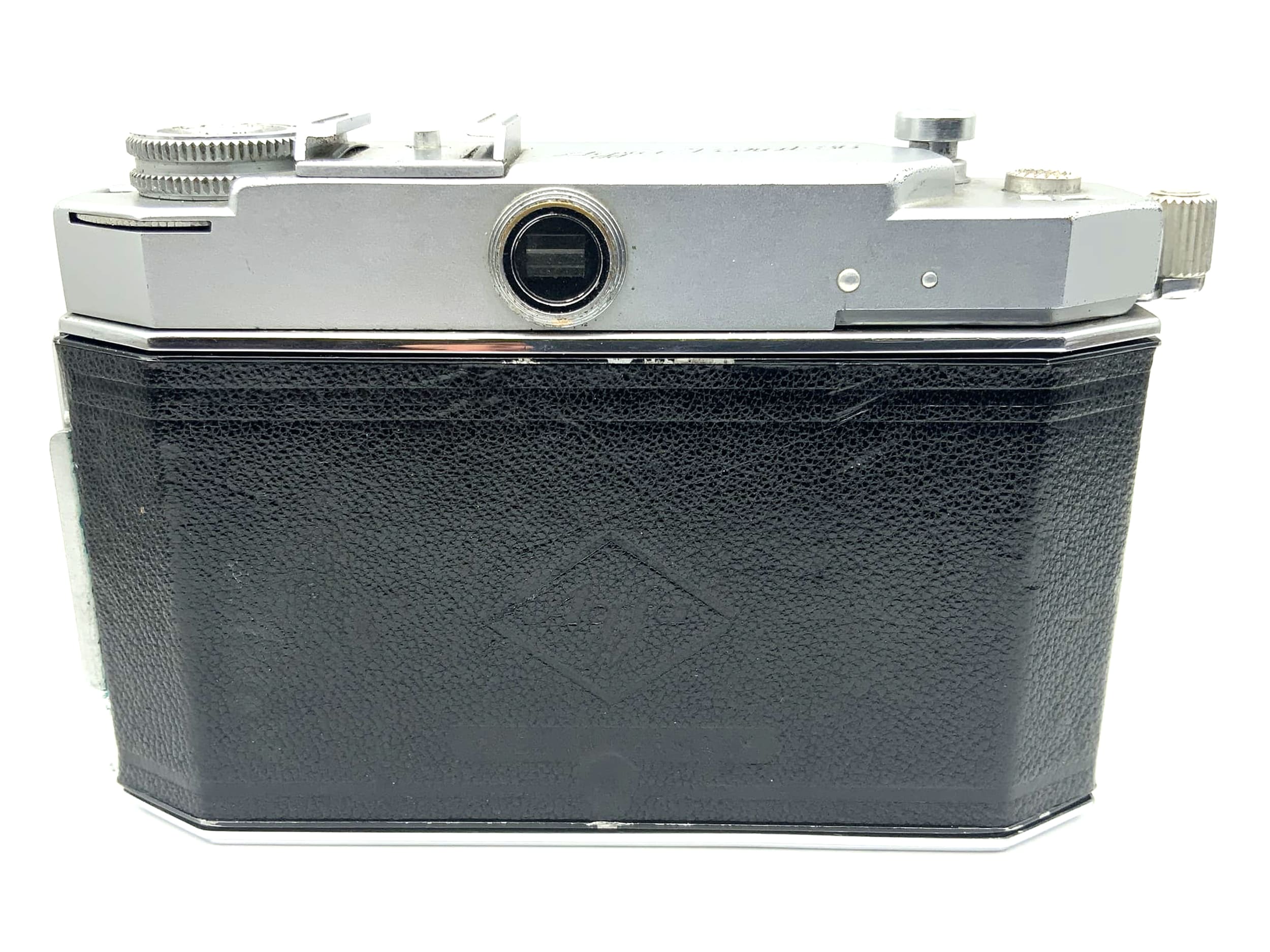 Appareil photo pliable Agfa Karat 36 avec synchro-compur Solinar 1:2,8 50 mm