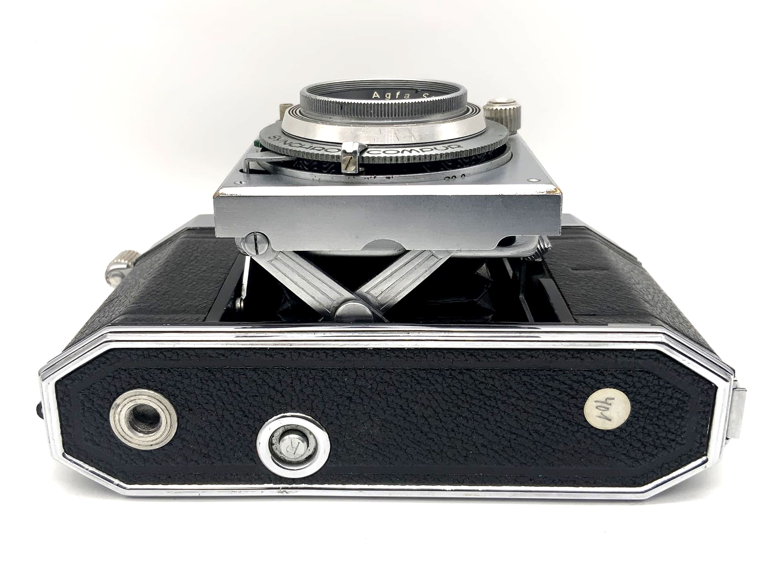 Appareil photo pliable Agfa Karat 36 avec synchro-compur Solinar 1:2,8 50 mm