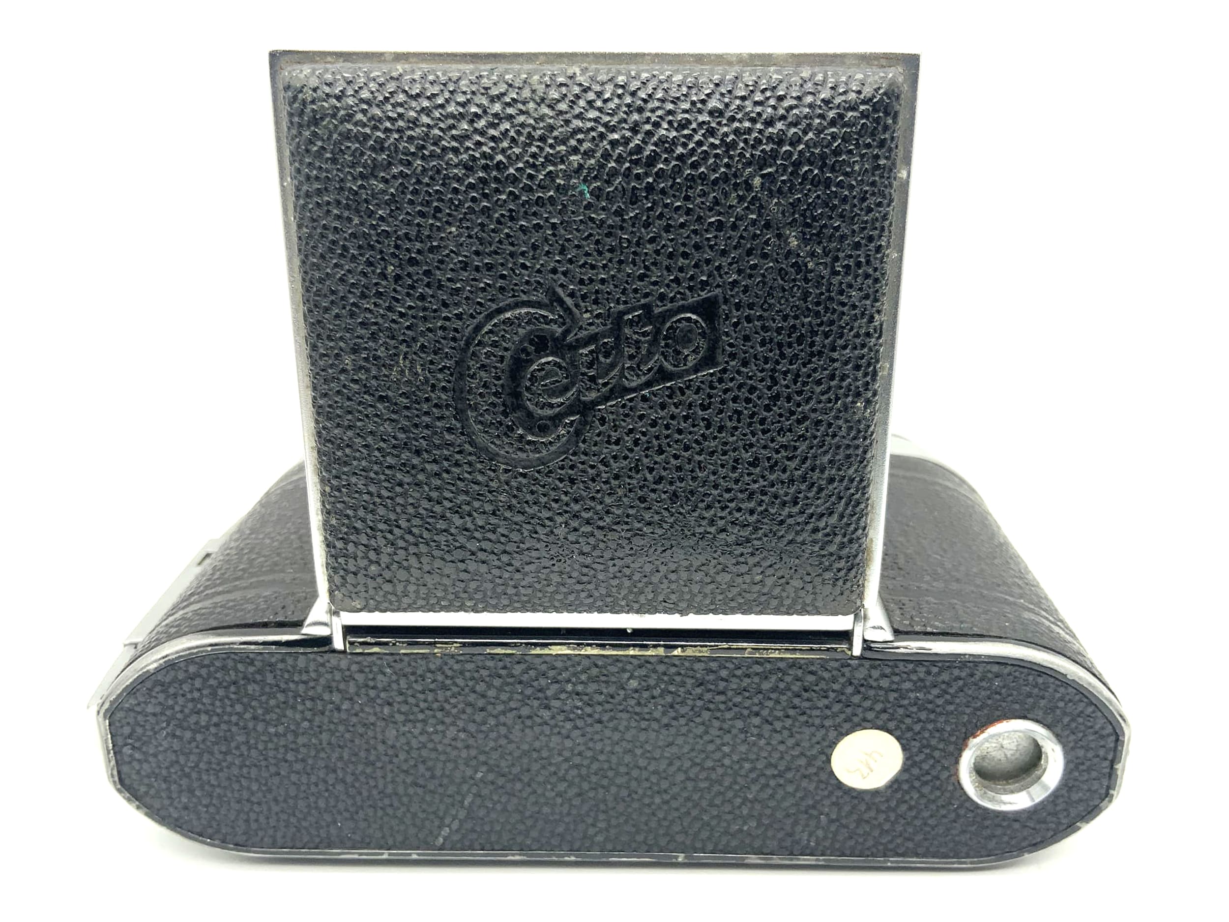 Appareil photo pliable Certo avec objectif Carl Zeiss Tessar 1:3,5 5 cm 50 mm rouge T Compur Rapid