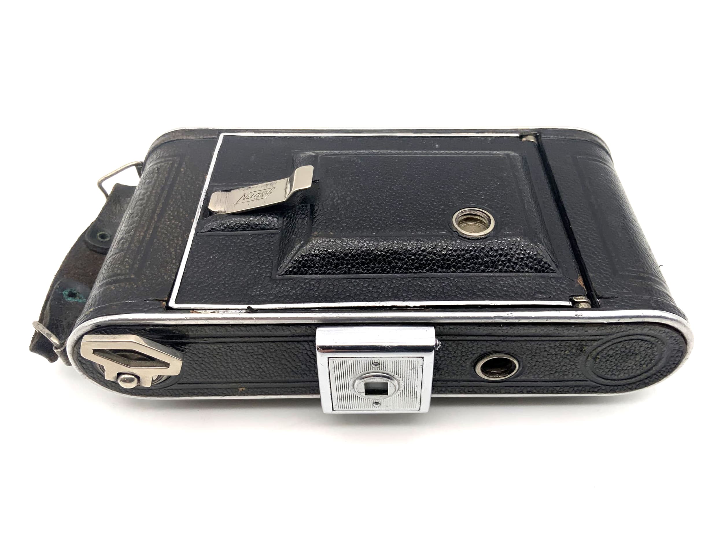 Appareil photo pliable Nagel Vollenda avec Anastigmat 1:4,5 10,5 cm 105 mm Compur