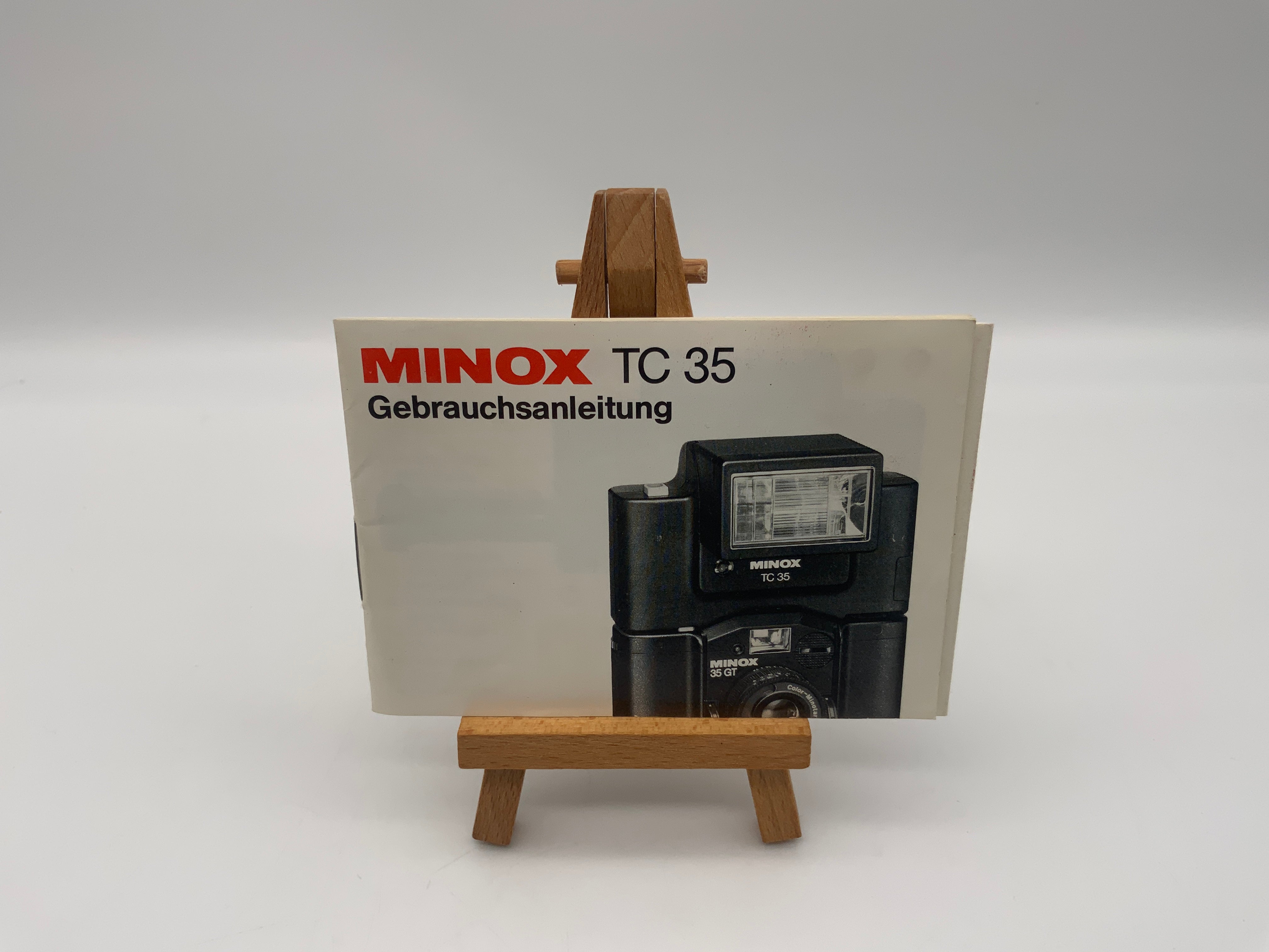 Minox TC 35 Bedienungsanleitung Deutsch
