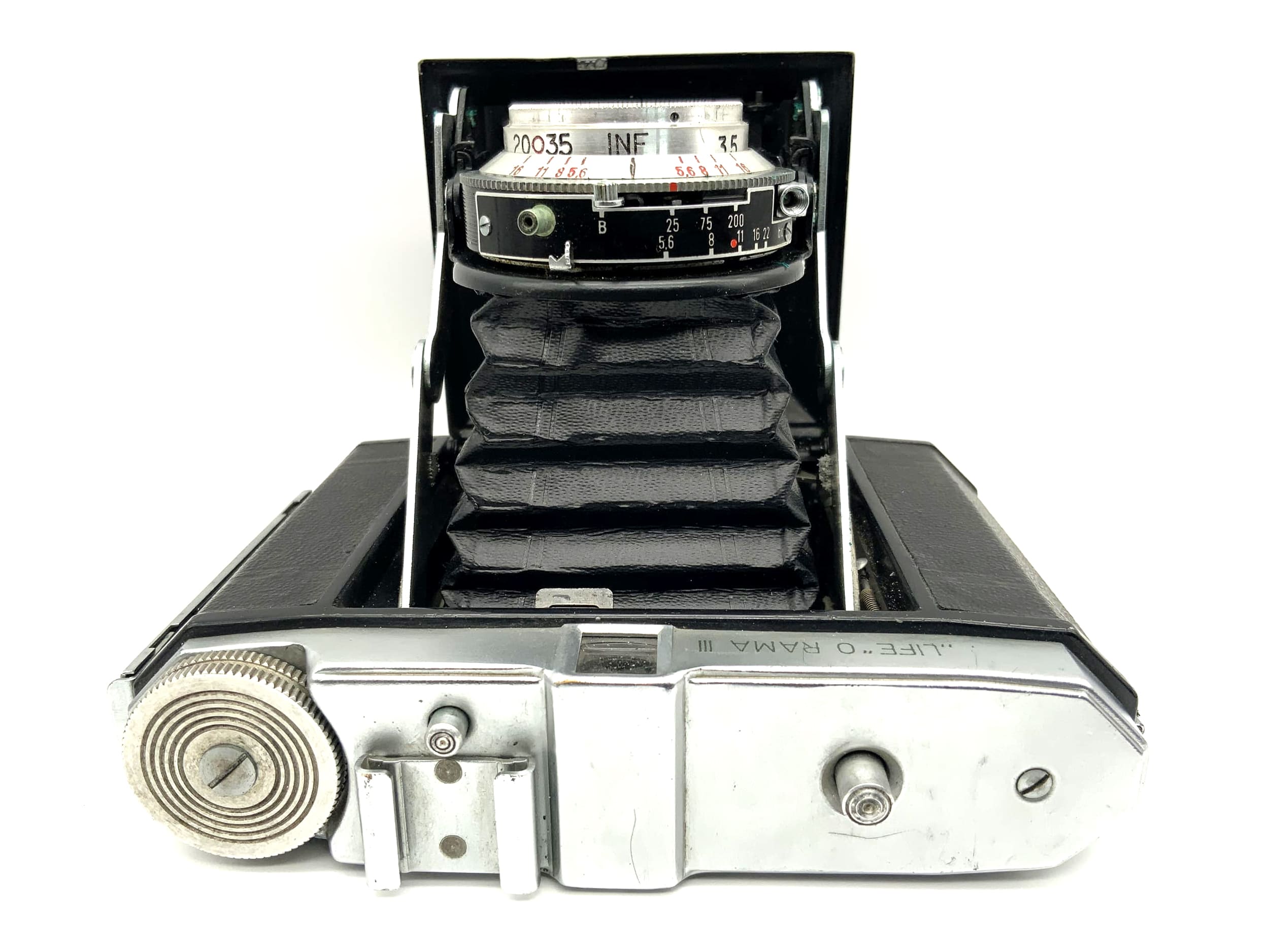 Appareil photo pliable Life O Rama III avec Subita 1:5.6 75 mm 3 Vario