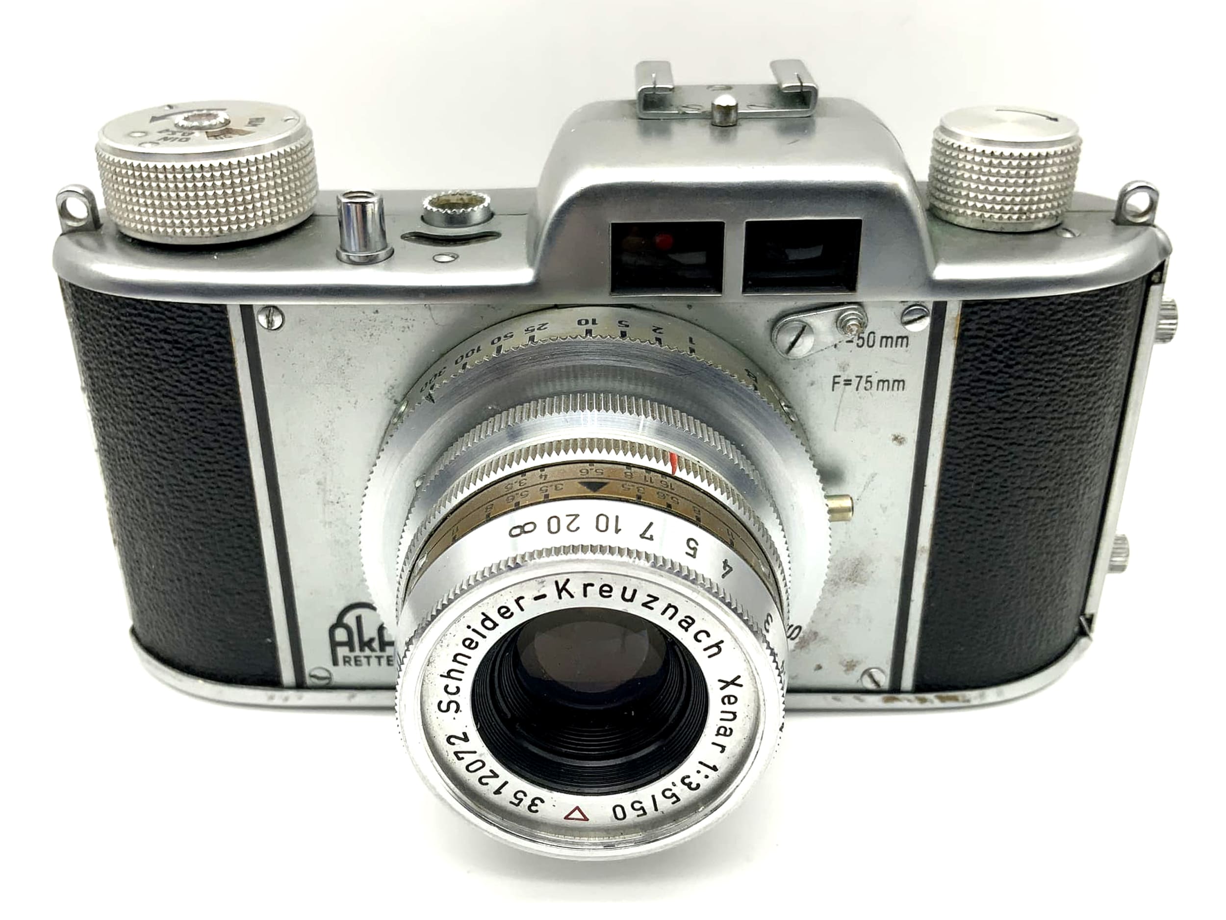 Appareil photo télémétrique Aka Akarette avec Schneider-Kreuznach Xenar 1:3,5/50 Prontor-S