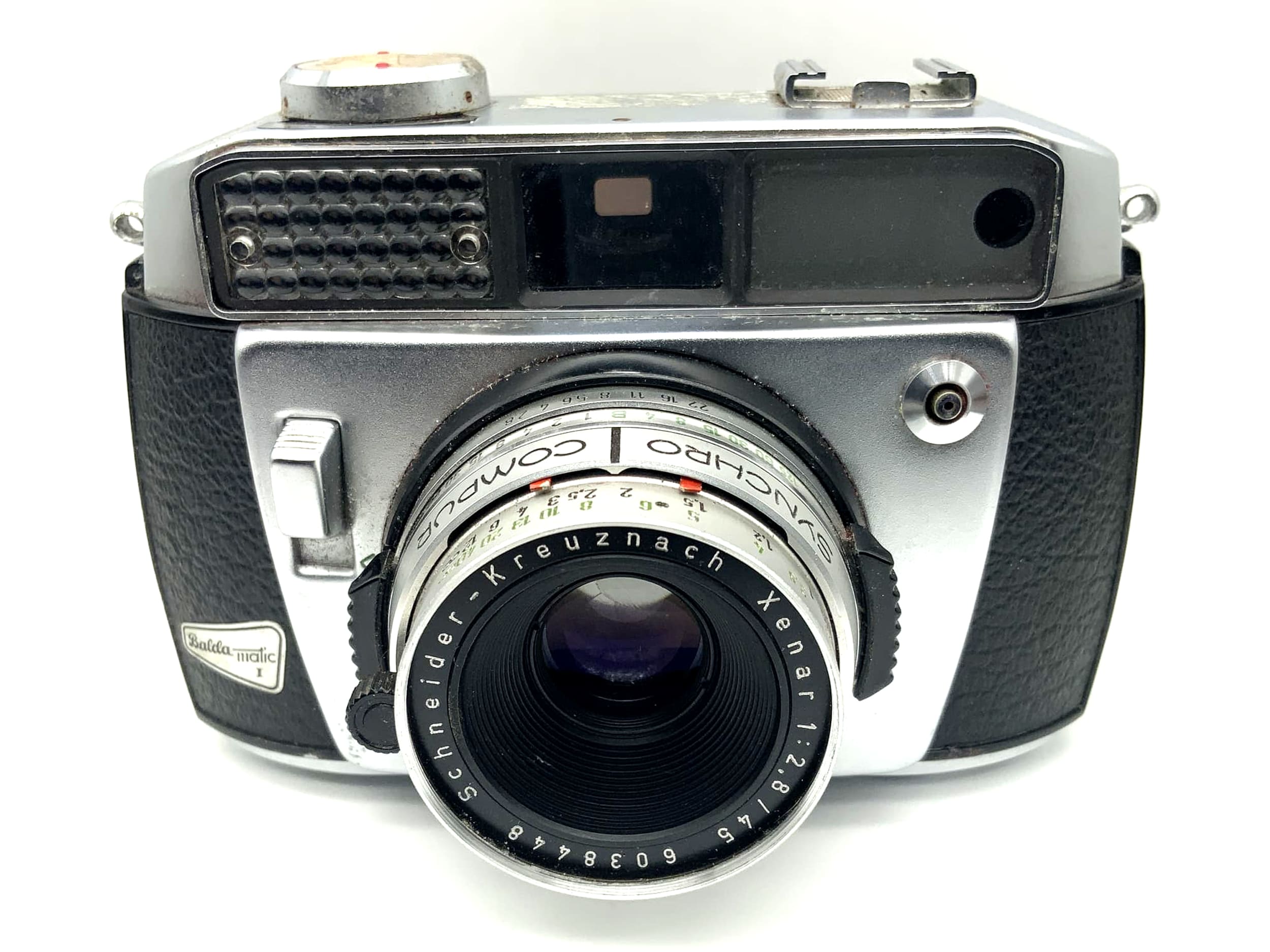 Balda Baldamatic I rangefinder camera with Xenar 1:2.8/45 Synchro Compur