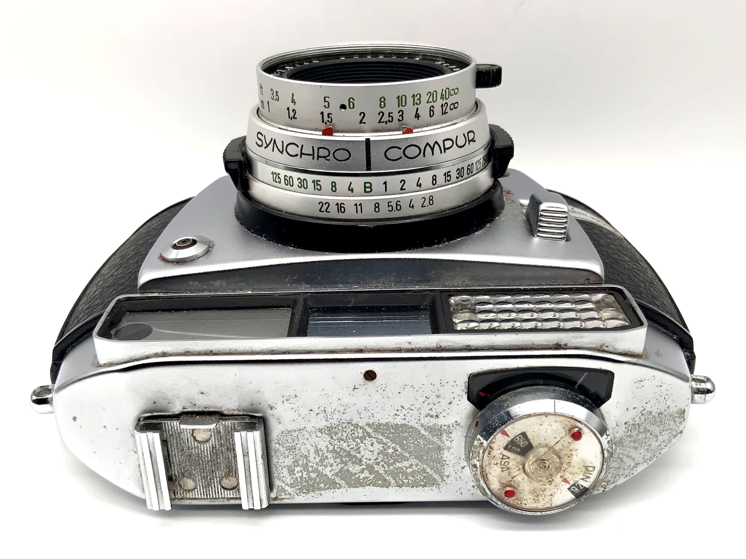 Balda Baldamatic I rangefinder camera with Xenar 1:2.8/45 Synchro Compur