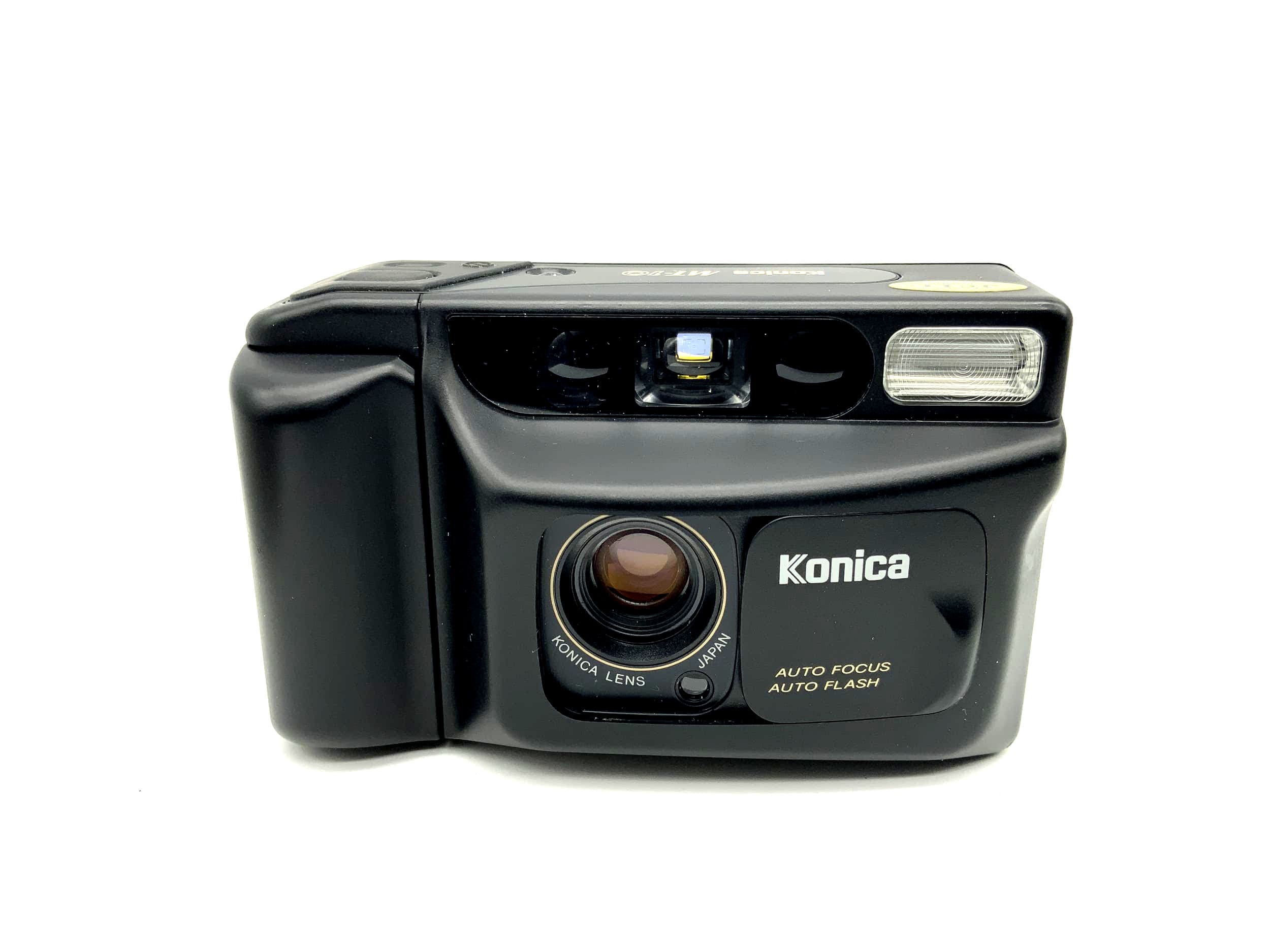 Konica MT-10 Point&Shoot Kompaktkamera Analogkamera 35mm