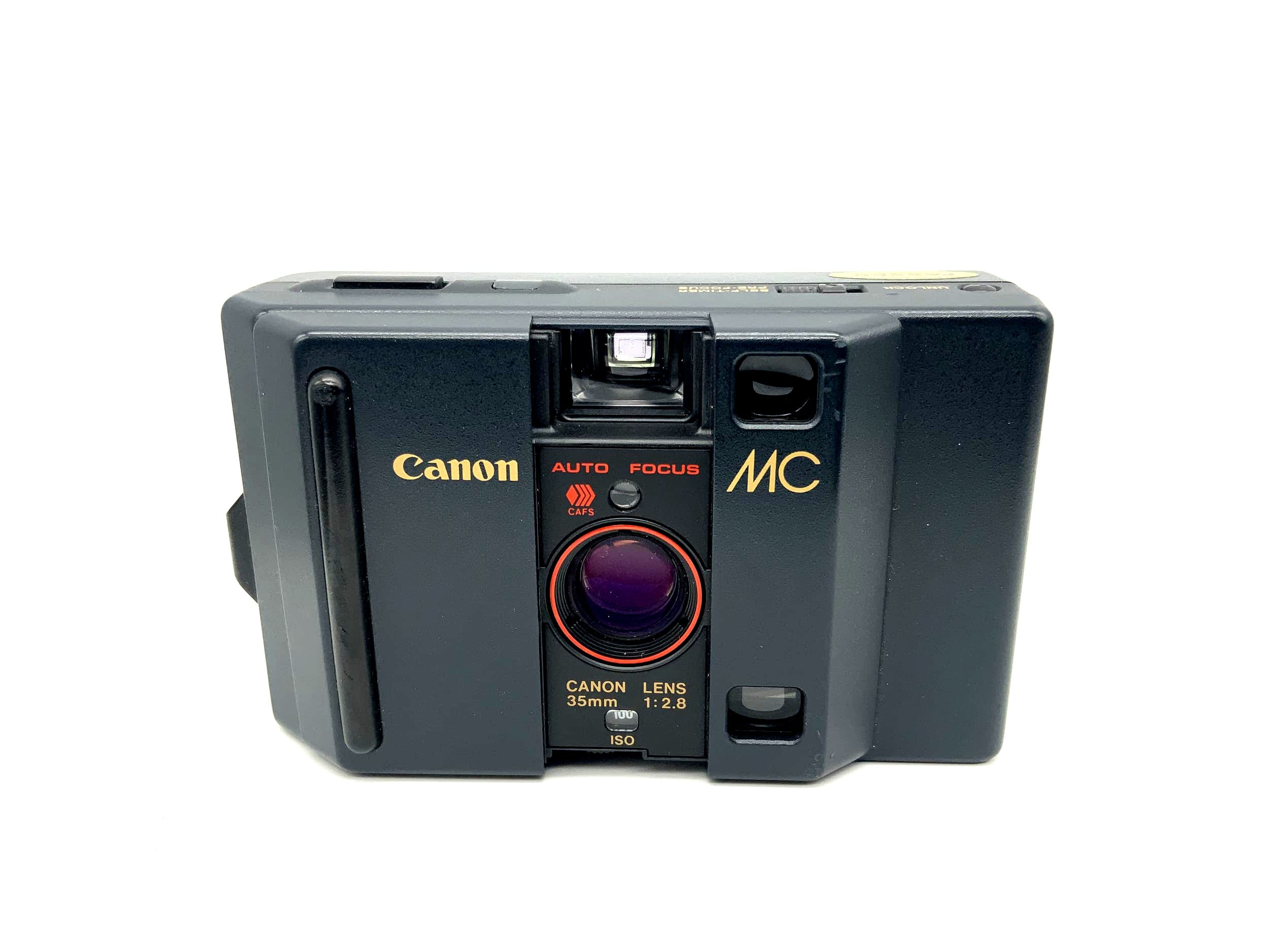 Canon MC Point&Shoot mit 2.8/35mm Kompaktkamera Analogkamera 35mm