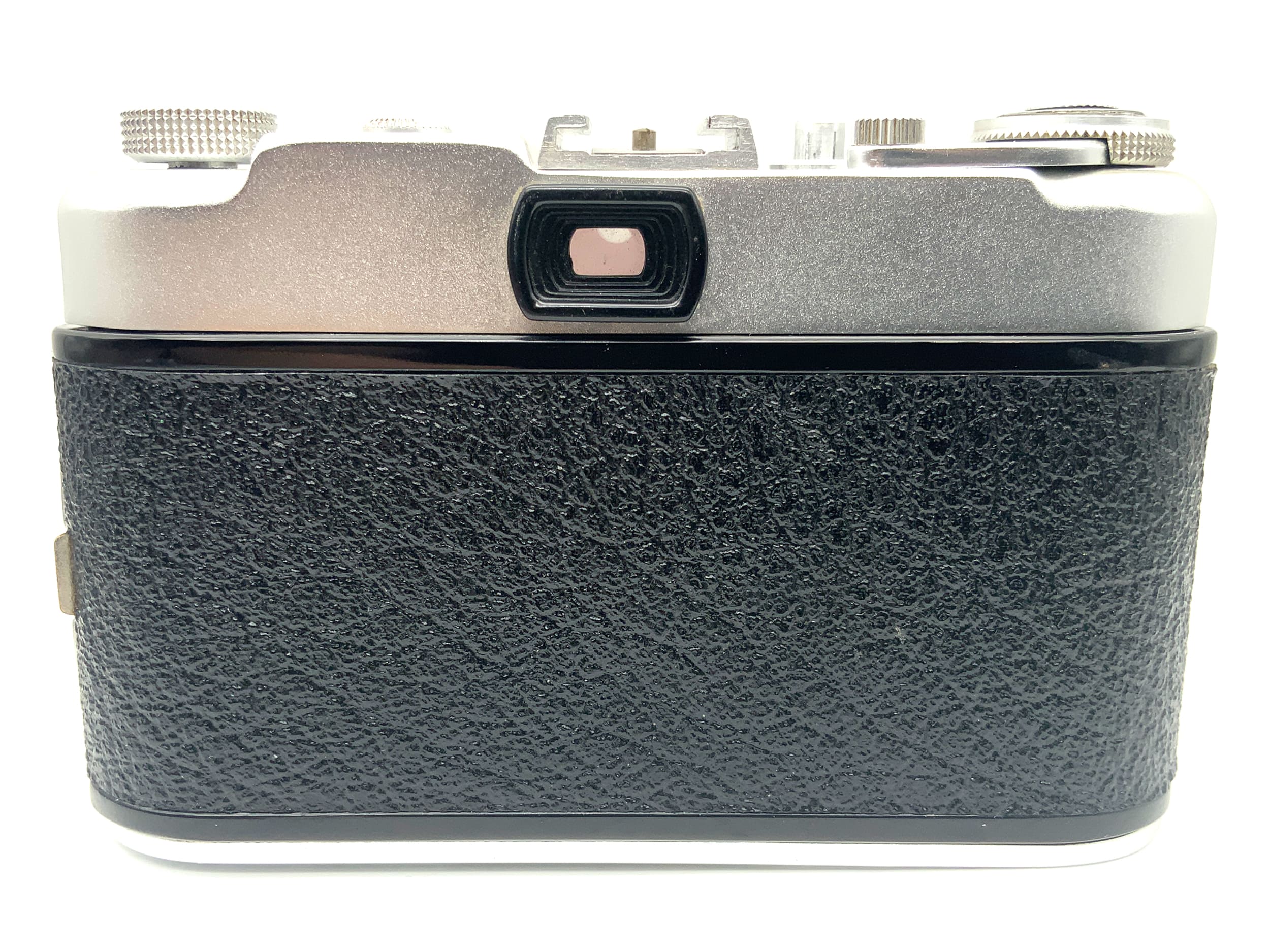 King KG Regula IIId viewfinder camera with Color Ennit 1:2.8/50 red C Prontor-SVS