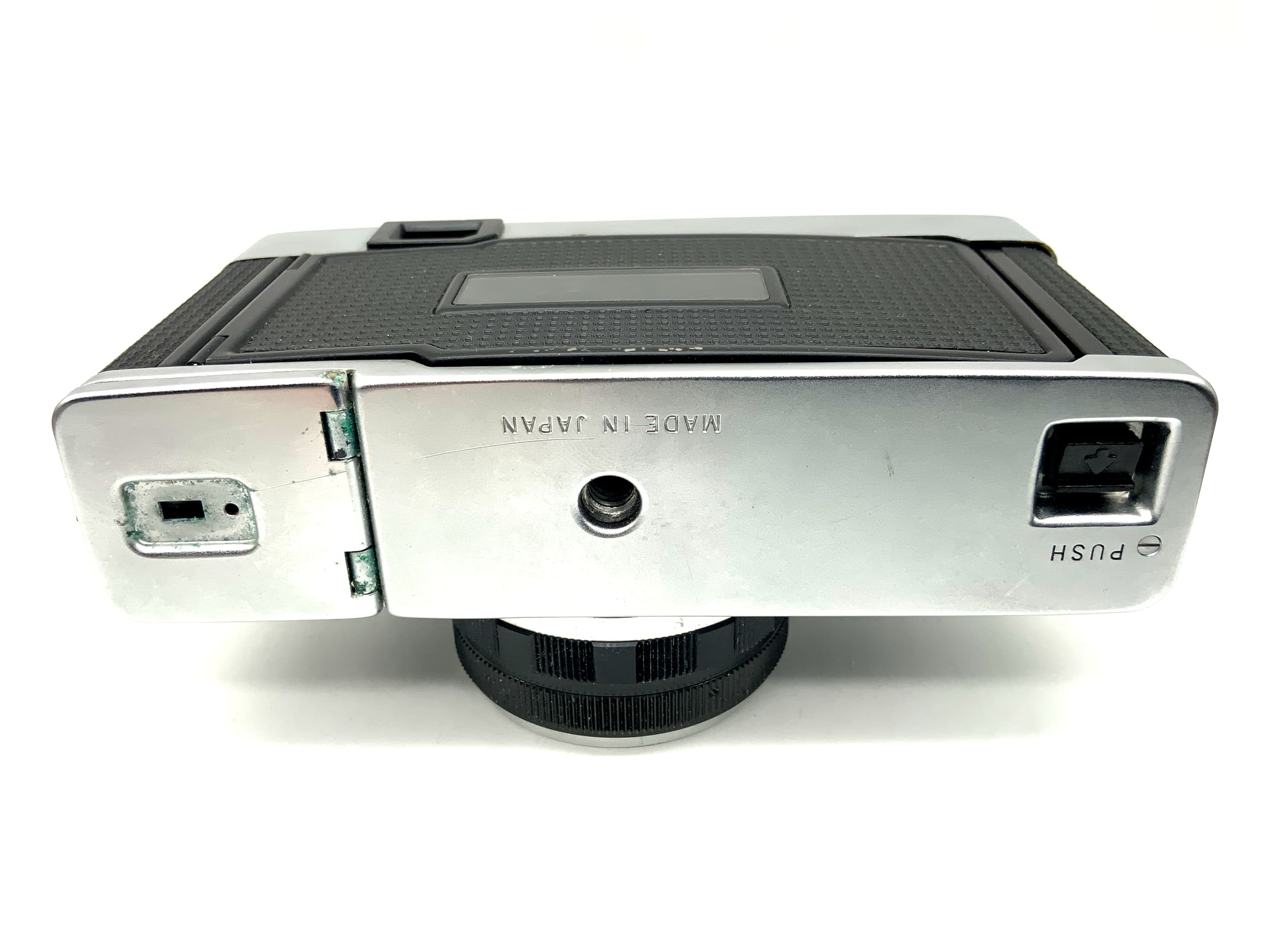 Olympus Quickmatic EEM Sucherkamera mit D.Zuiko 36mm 1:2.8 Analogkamera