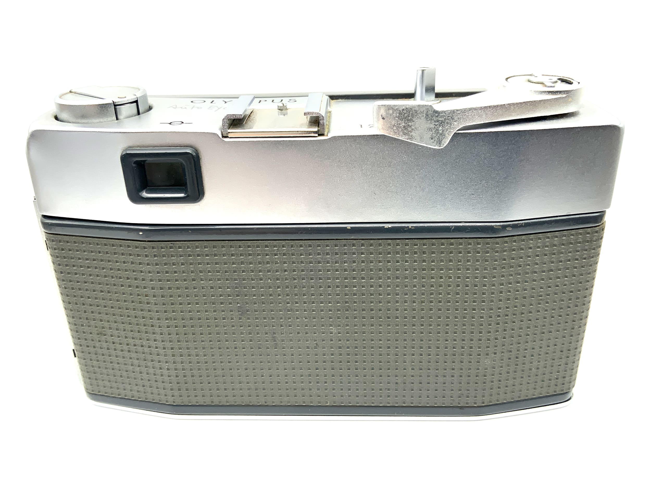 Olympus Auto Eye II Messsucherkamera mit D.Zuiko 43mm 1:2.5 Analogkamera