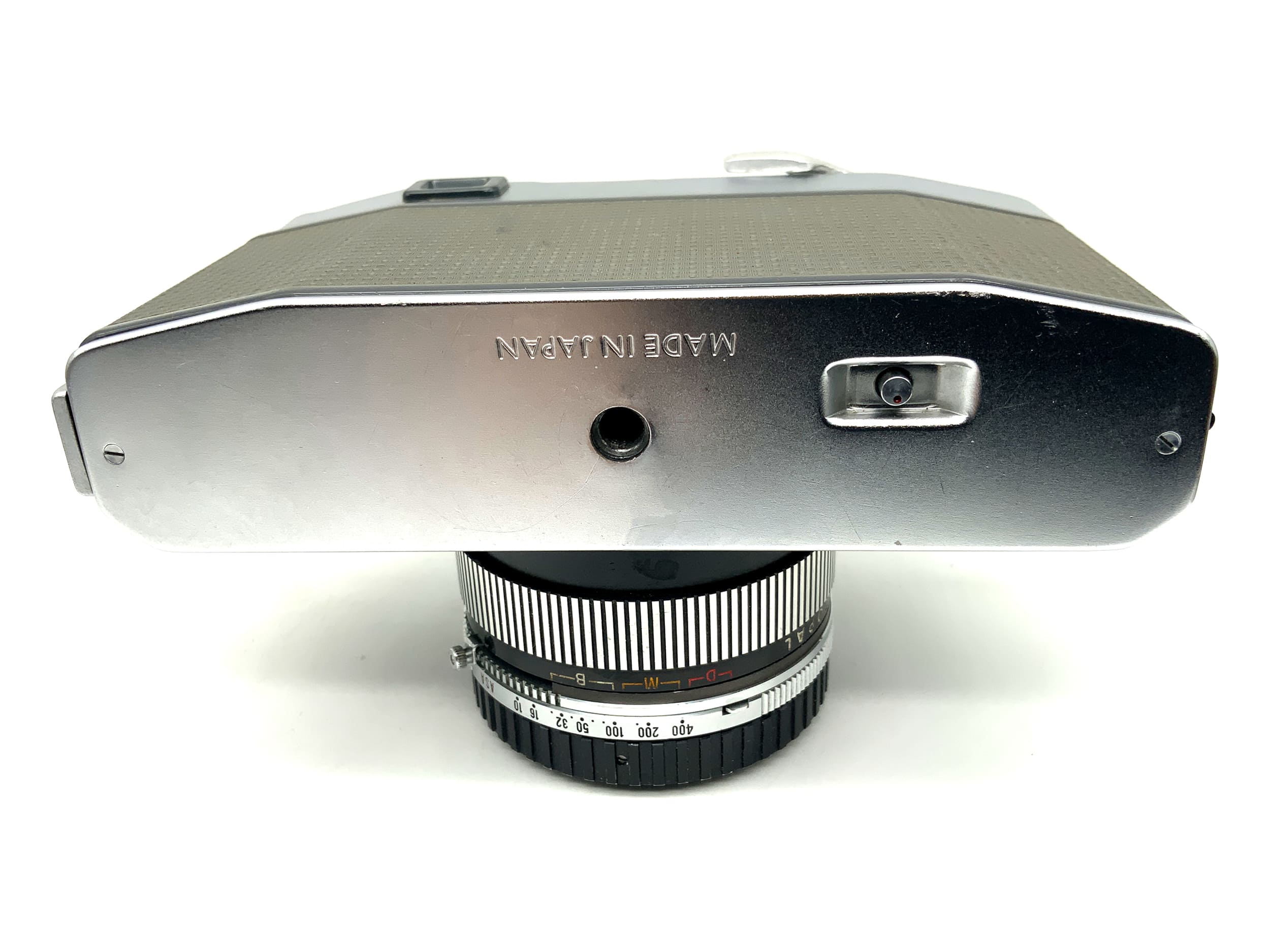 Olympus Auto Eye II Messsucherkamera mit D.Zuiko 43mm 1:2.5 Analogkamera