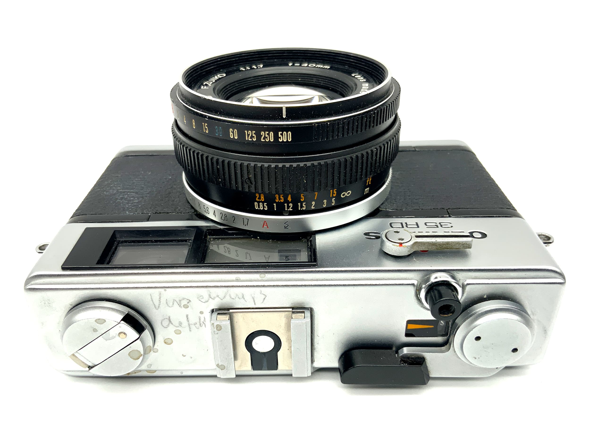 Olympus 35 RD Sucherkamera mit F.Zuiko 40mm 1:1.7 Kompaktkamera Analogkamera