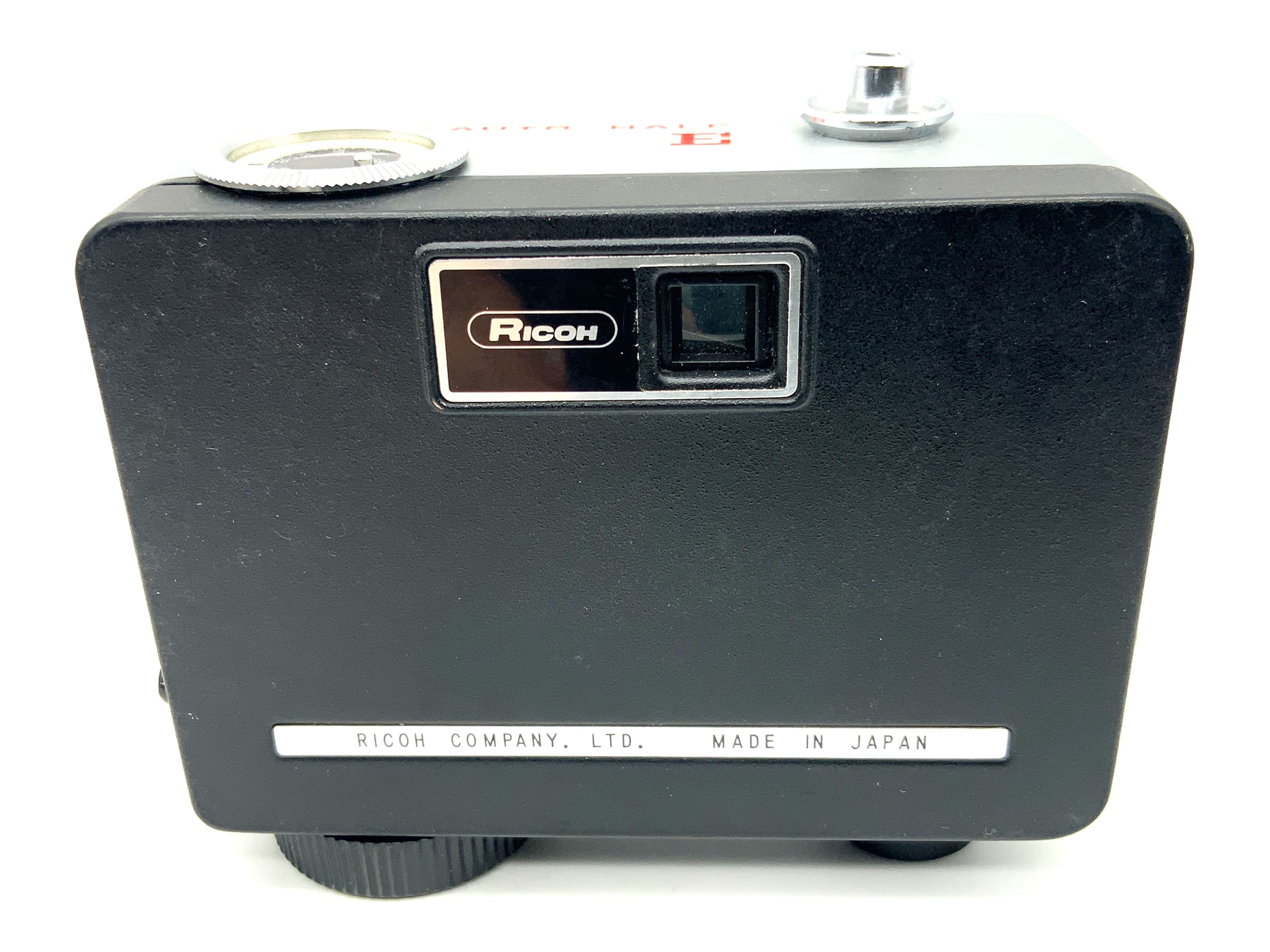 Ricoh Auto Half E Sucherkamera mit 25mm 1:2.8 Halbformatkamera Analogkamera