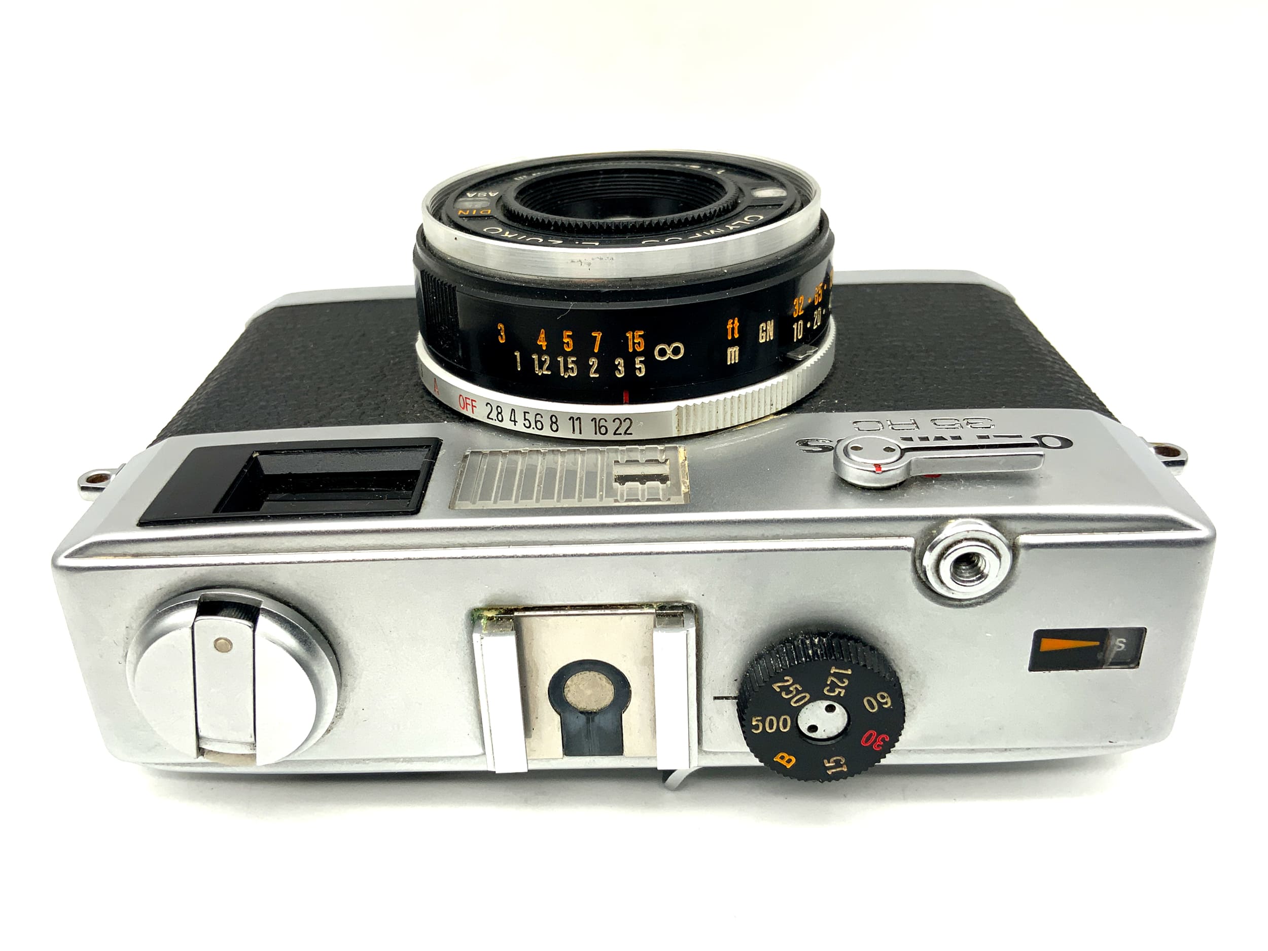 Olympus 35 RC Sucherkamera mit E.Zuiko 42mm 1:2.8 Kompaktkamera Analogkamera