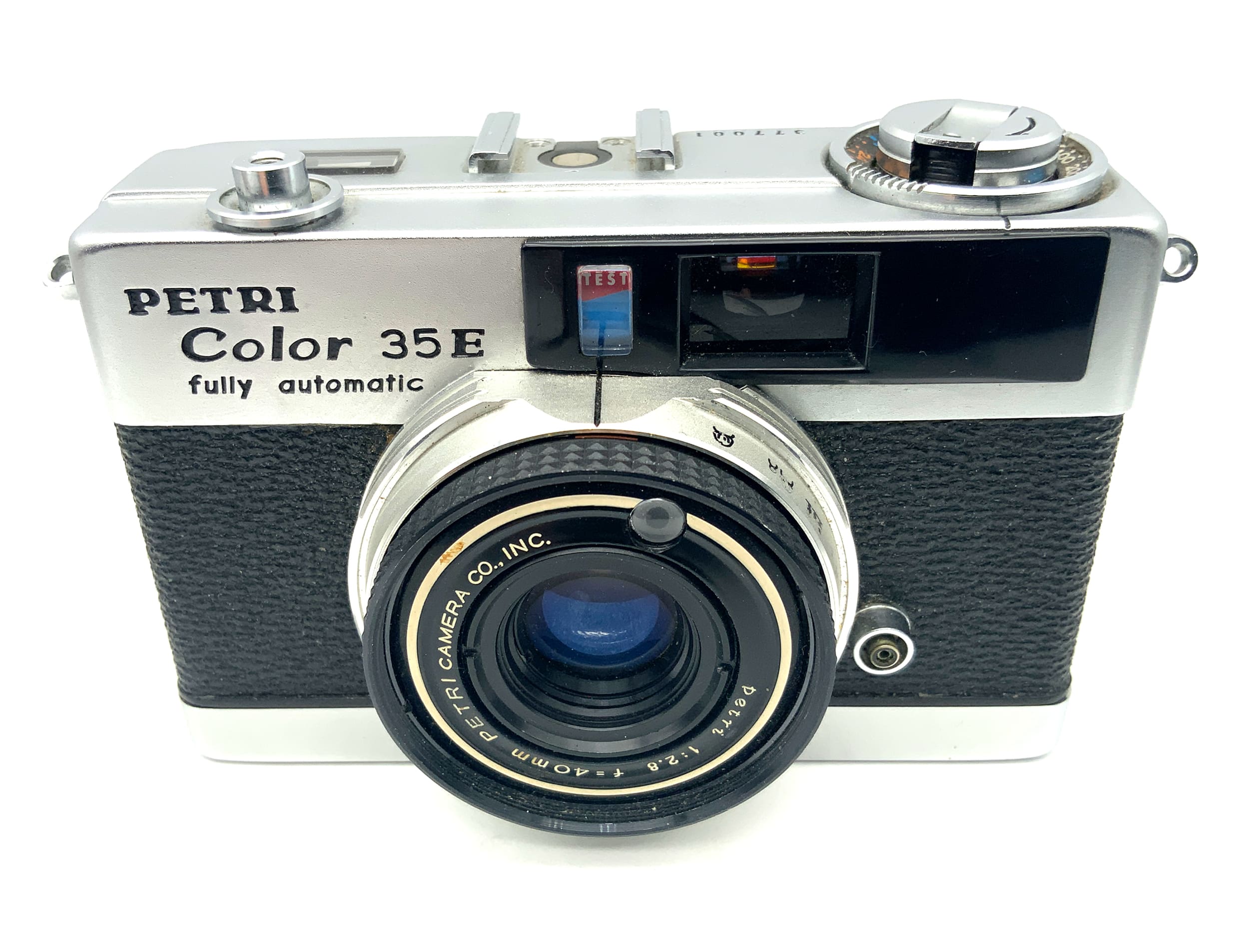 Petri Color 35E Sucherkamera mit 40mm 1:2.8 Kompaktkamera Analogkamera