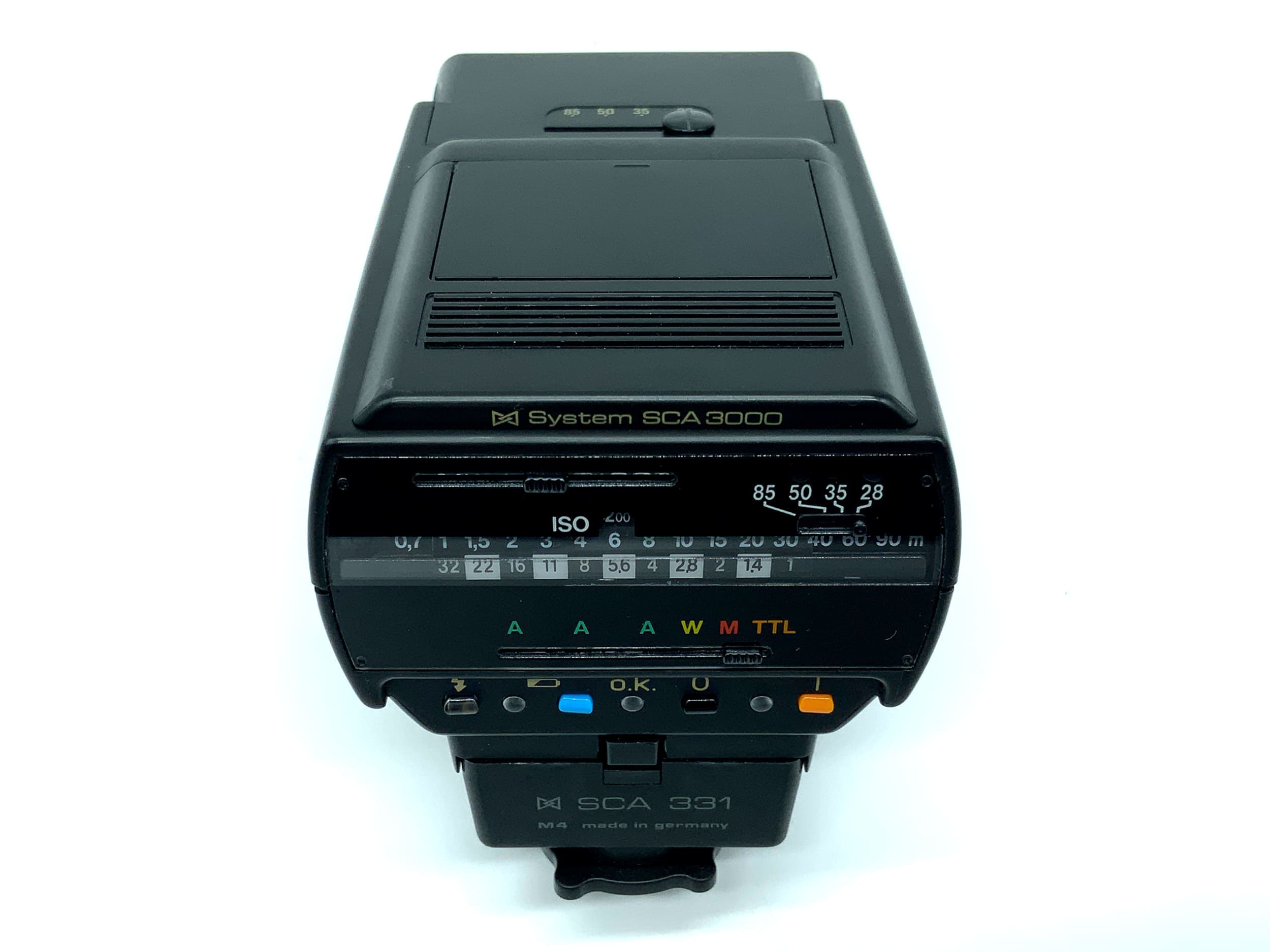 Metz 32 Z-2 flash unit SCA 331 for Minolta X-models camera flash