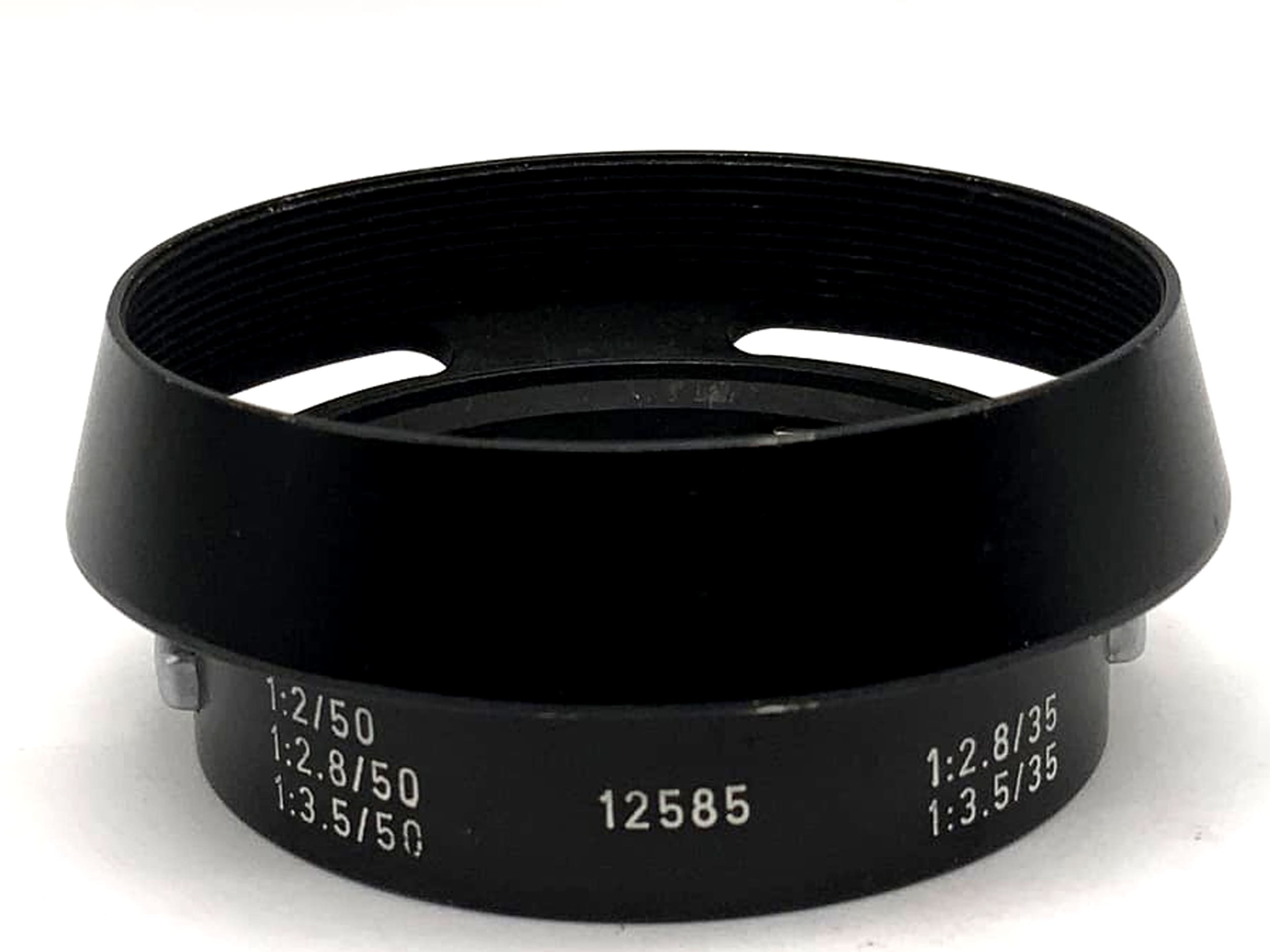 Lens hood Leica 12585 Leitz 1:2/50 1:2.8/50 1:3.5/50 1:2.8/35 1:3.5/35