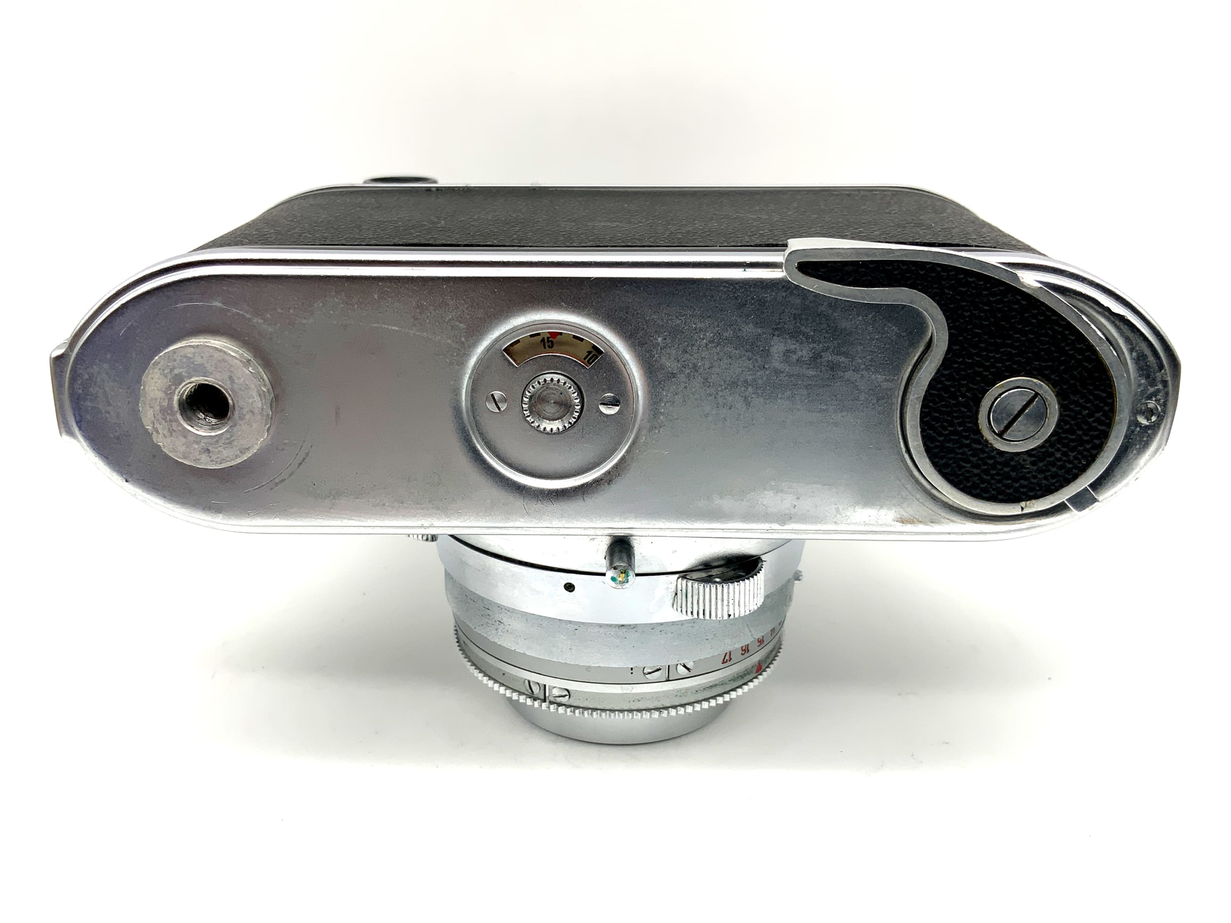 Appareil photo télémétrique AkA Arette ID avec Color-Isconar 1:2.8/50 Prontor-SVS