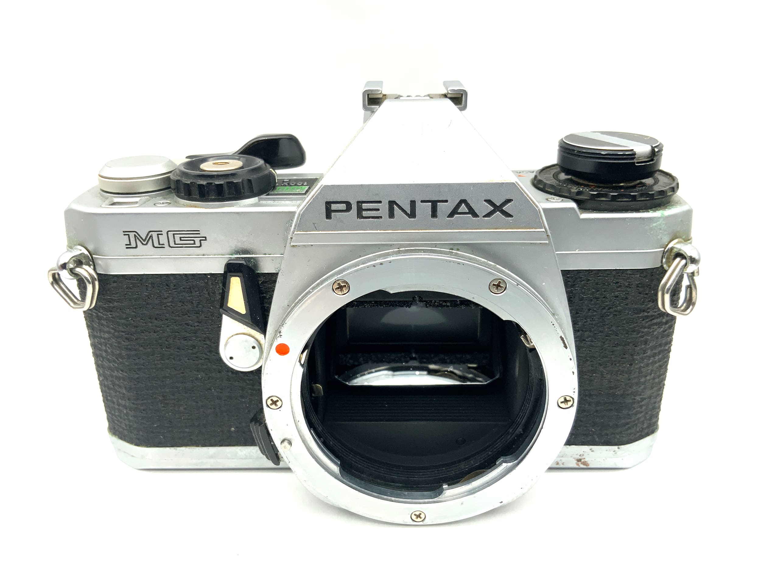 Pentax MG SLR 35mm Spiegelreflexkamera analog Body Gehäuse (Pentax K)