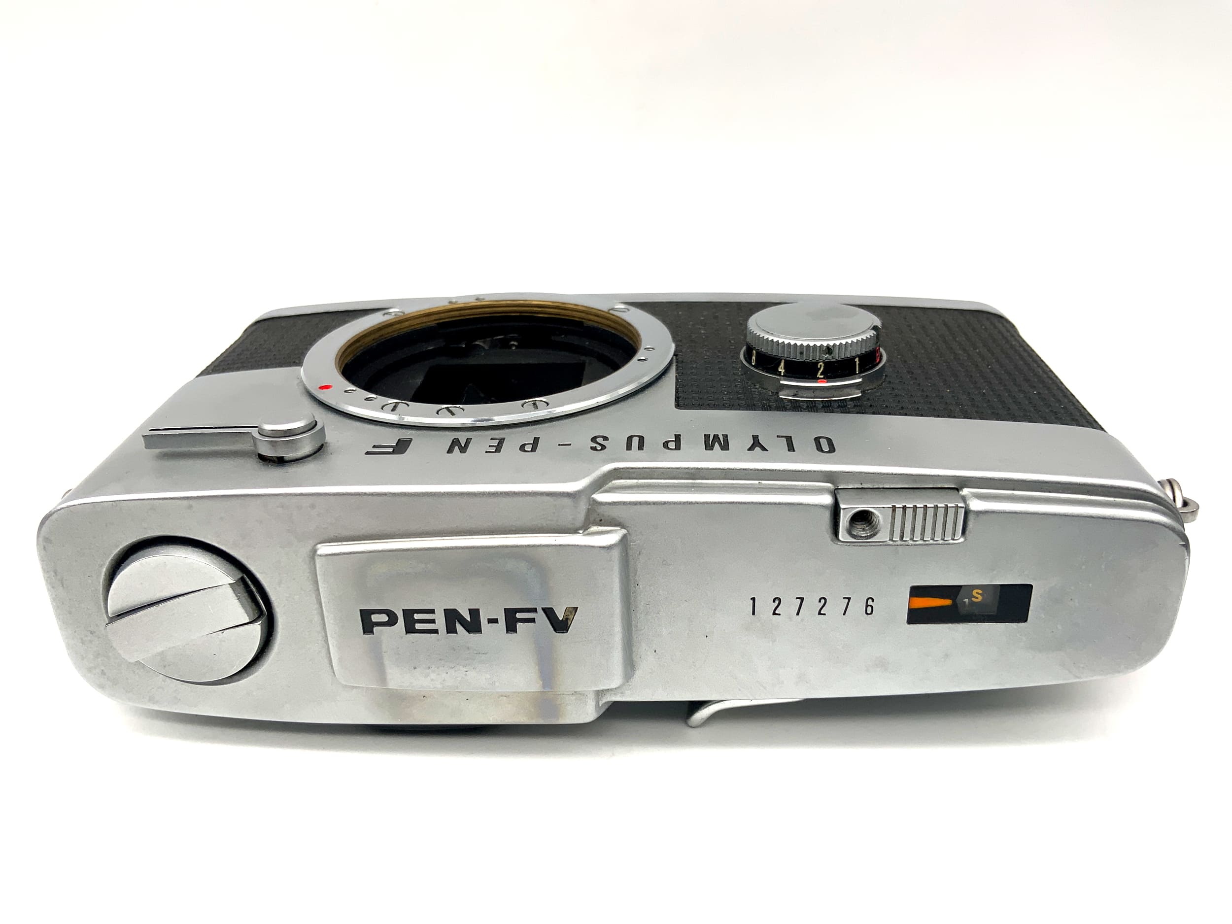 Olympus PEN-FV SLR Halbformatkamera 35mm SLR analog Body (Pen-F)