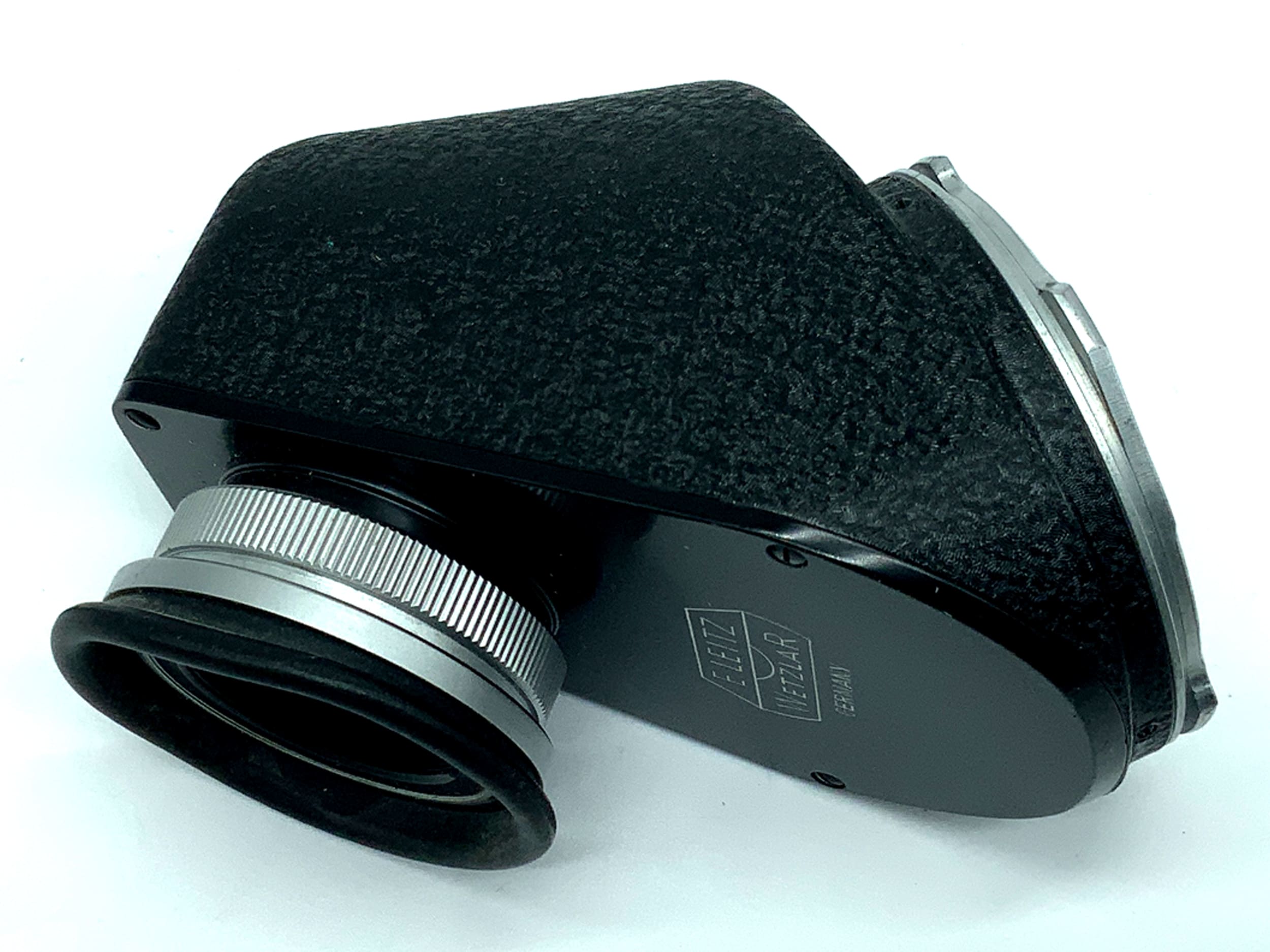 E. Leitz Wetzlar viewfinder magnifier for Ozyxo mirror box Visoflex Magnifier finder
