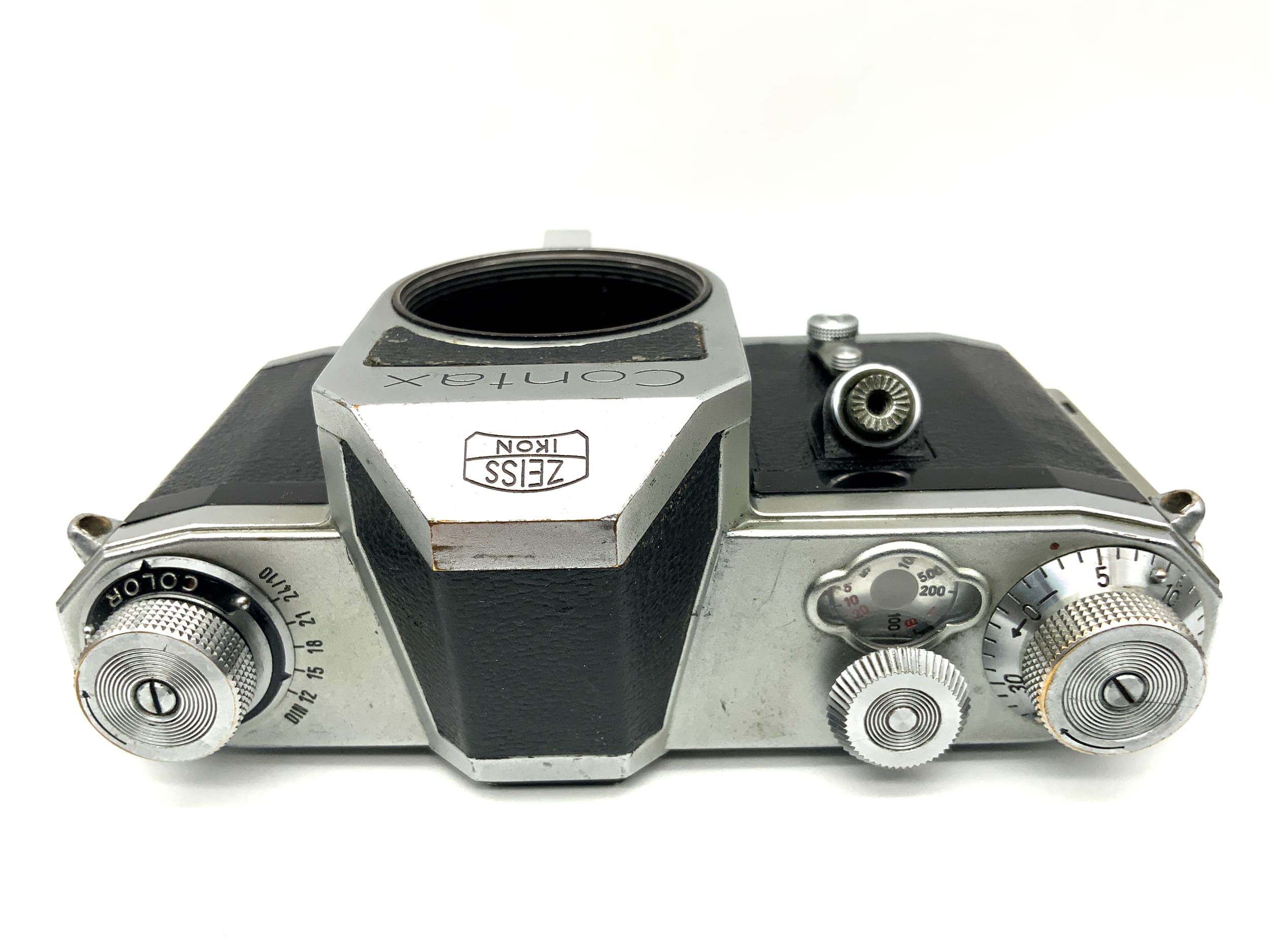 Zeiss Ikon Contax S SLR 35mm Spiegelreflexkamera analog Body Gehäuse (M42)