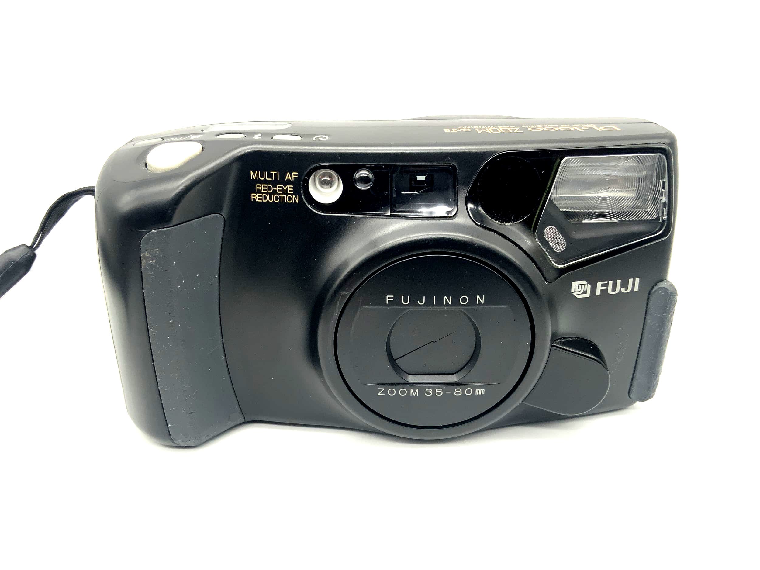 Fuji DL-1000 Zoom Date Point&Shoot mit Fujinon Zoom 35-80mm Analogkamera 35mm