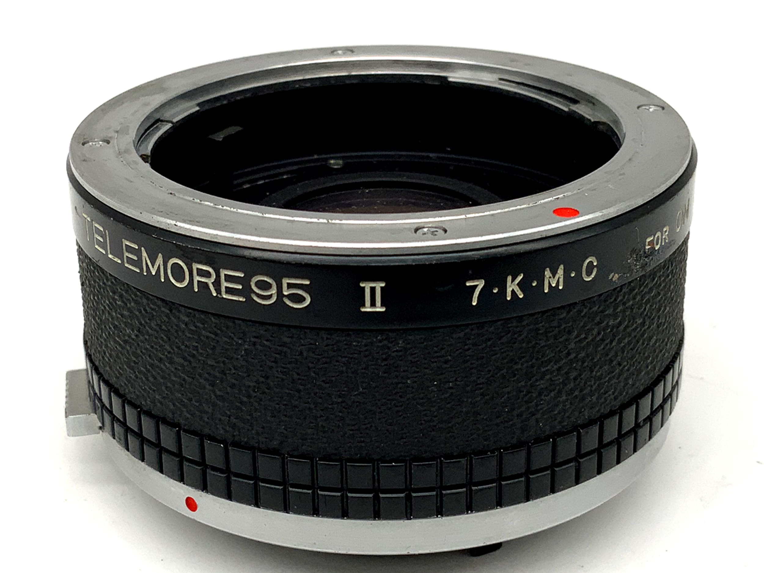 Komura Telemore 95 II 7KMC for OM Converter 2x extender converter (Olympus OM)
