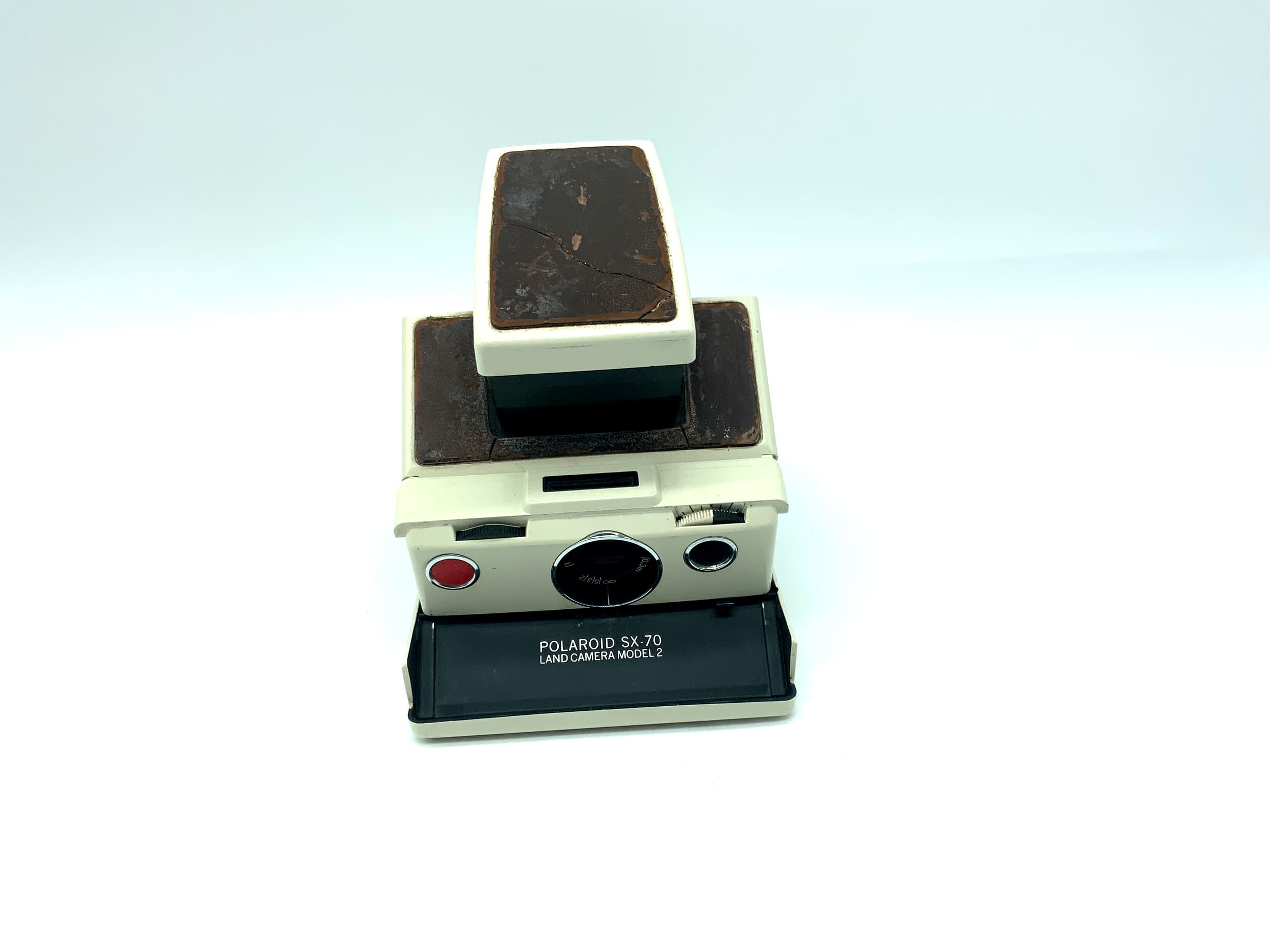Polaroid SX-70 Land Camera Model 2 Sofortbildkamera Instantkamera Camera
