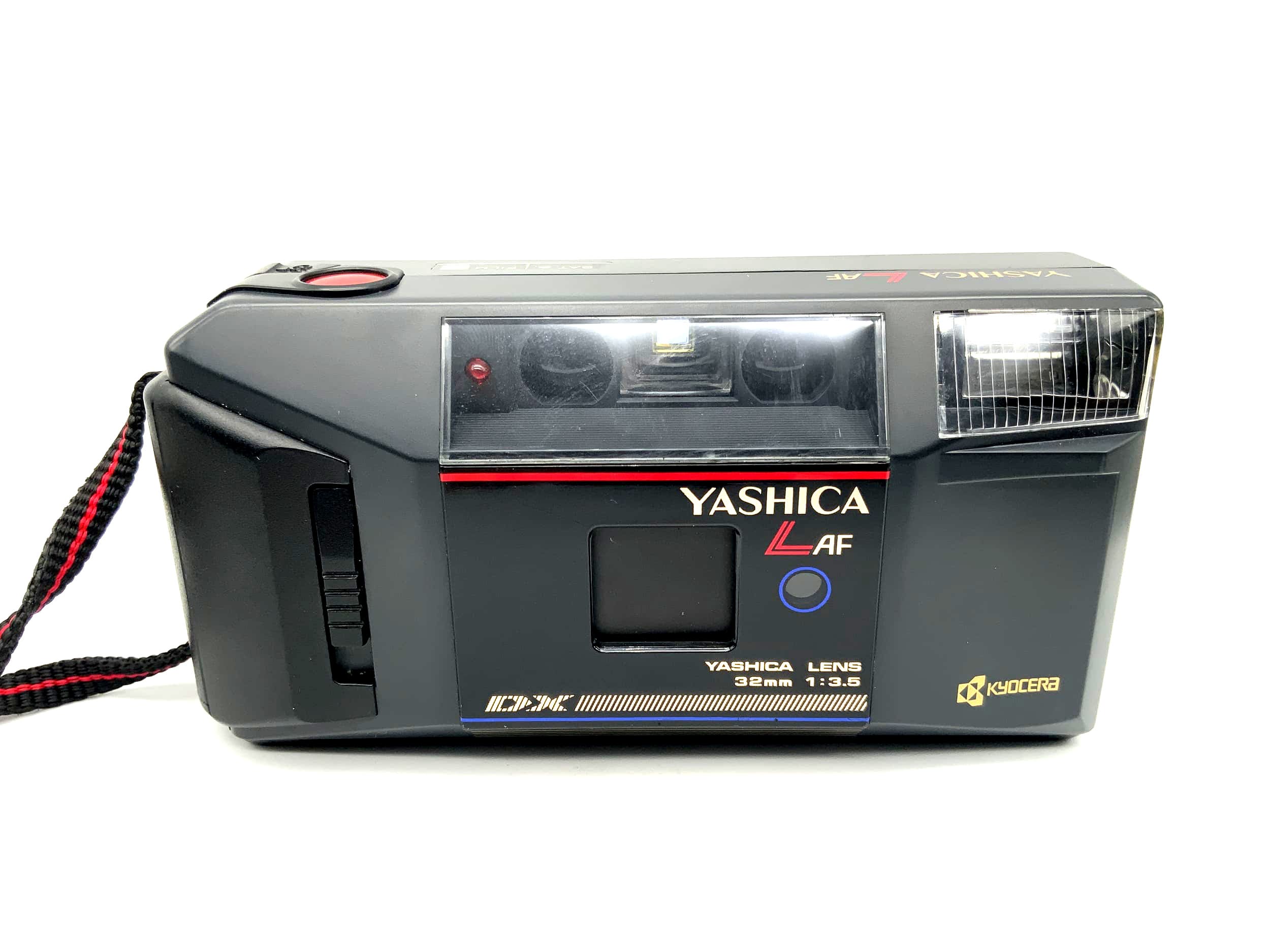 Yashica L AF Point&Shoot with Yashica Lens 32mm 1:3.5 DX analog camera 35mm
