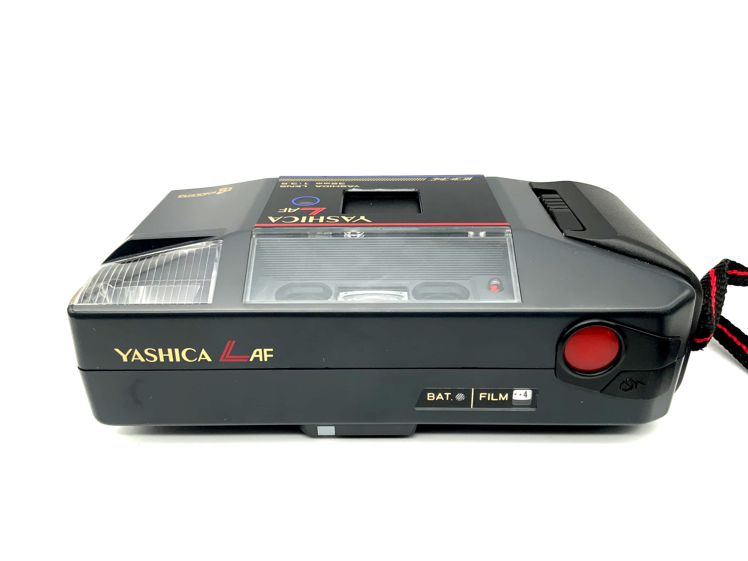 Yashica L AF Point&Shoot with Yashica Lens 32mm 1:3.5 DX analog camera 35mm