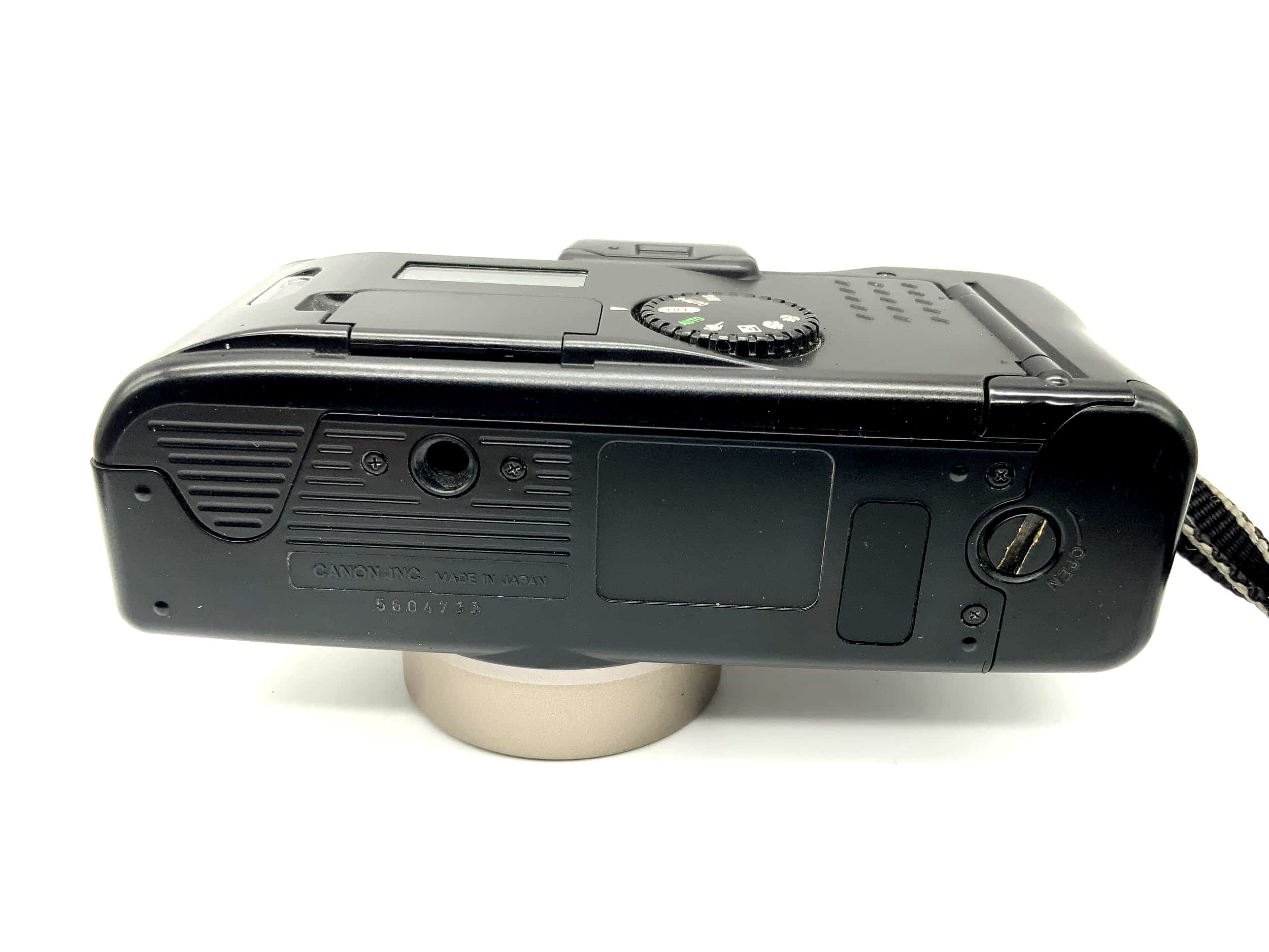 Canon Prima Super 115 Point&Shoot avec objectif zoom 38-115 mm 1:3,6-8,5 Ai AF argent