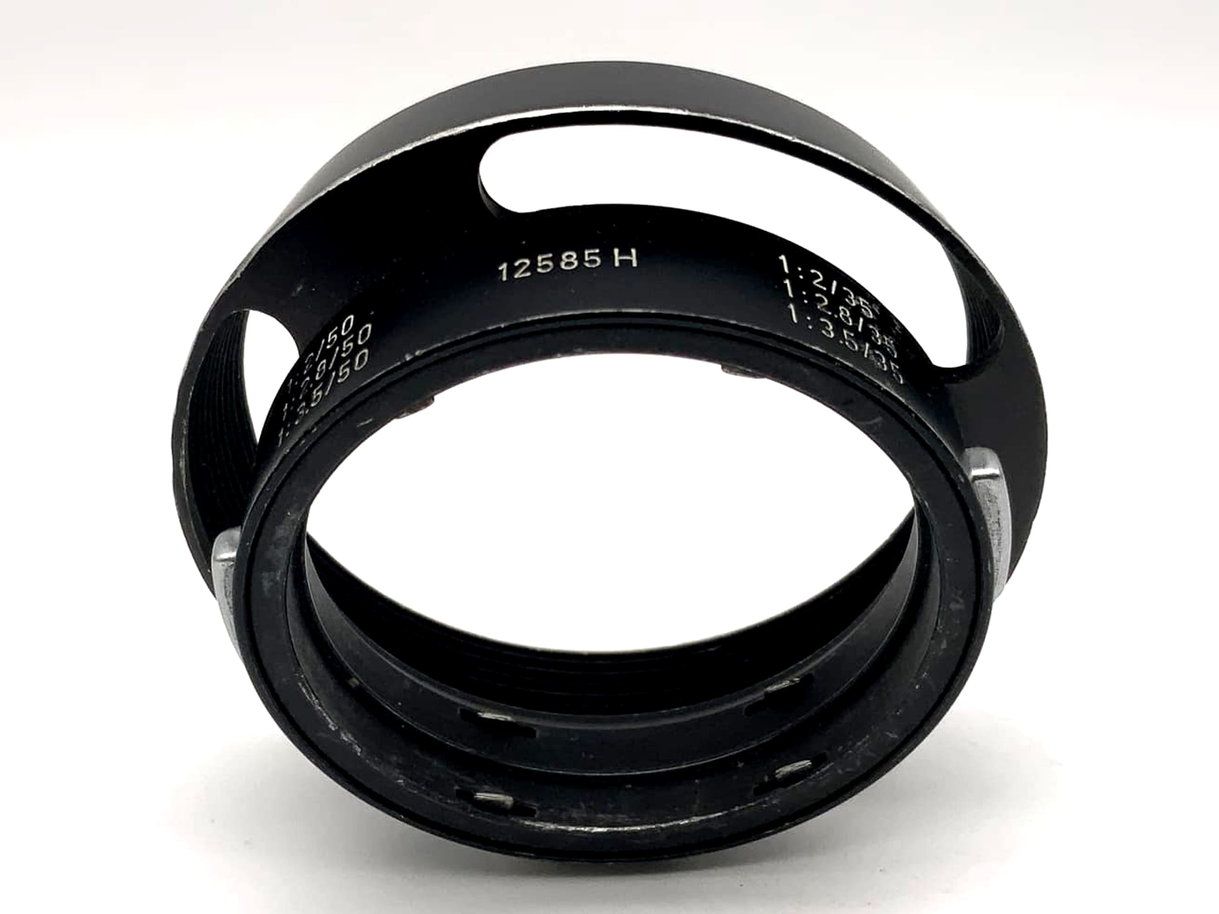 Pare-soleil Leica 12585H 1:2/50 1:2,8/50 1:3,5/50 1:2/35 1:2,8/35 1:3,5/35