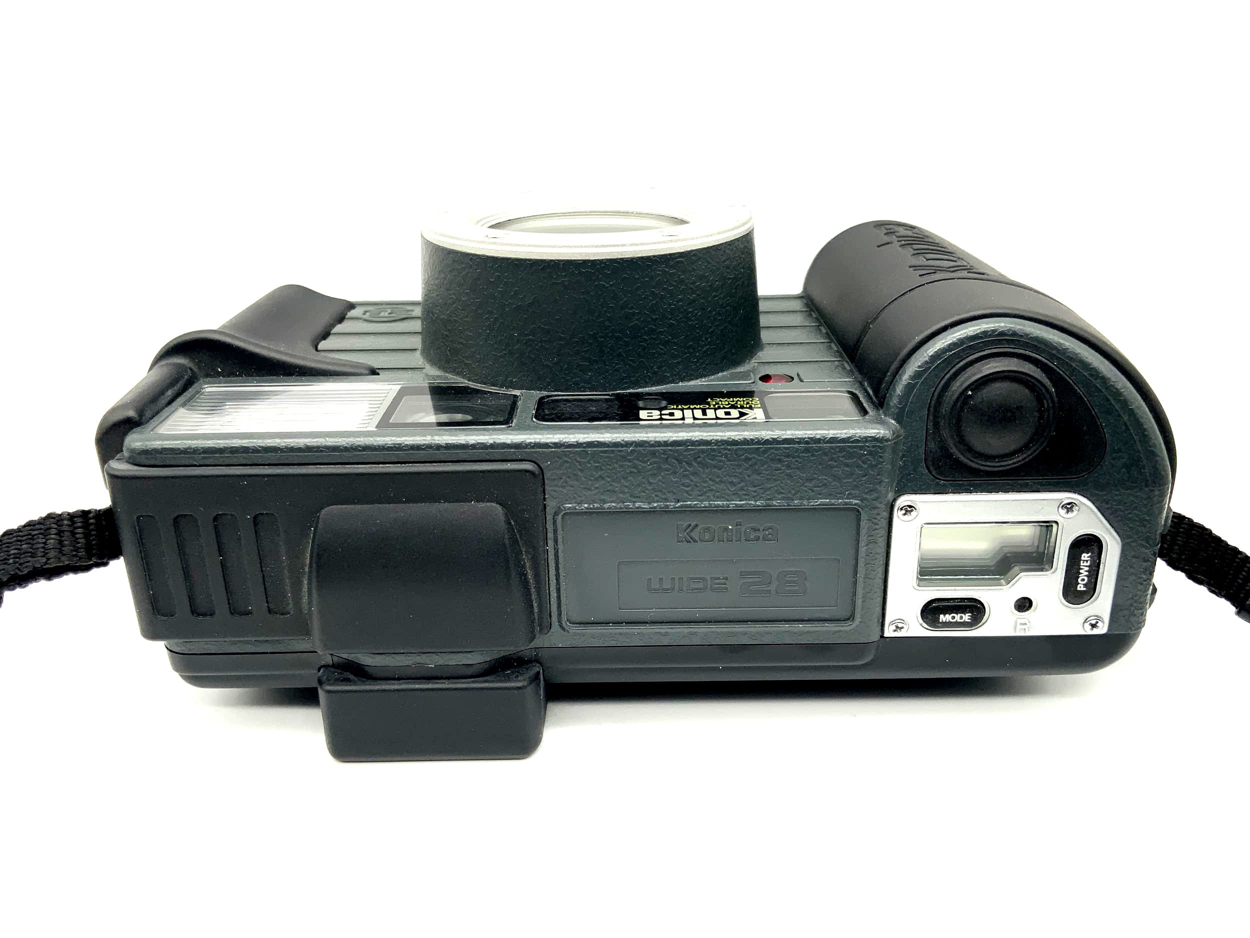 Appareil photo compact Konica Wide 28 Point&Shoot entièrement automatique, appareil photo analogique 35 mm