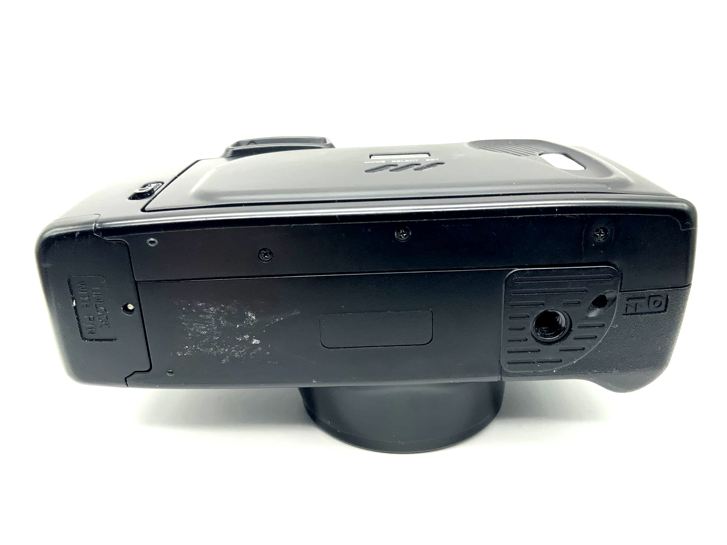 Revue 1000 AF Point&Shoot avec objectif Super Macro 38-105 mm Super Zoom 35 mm