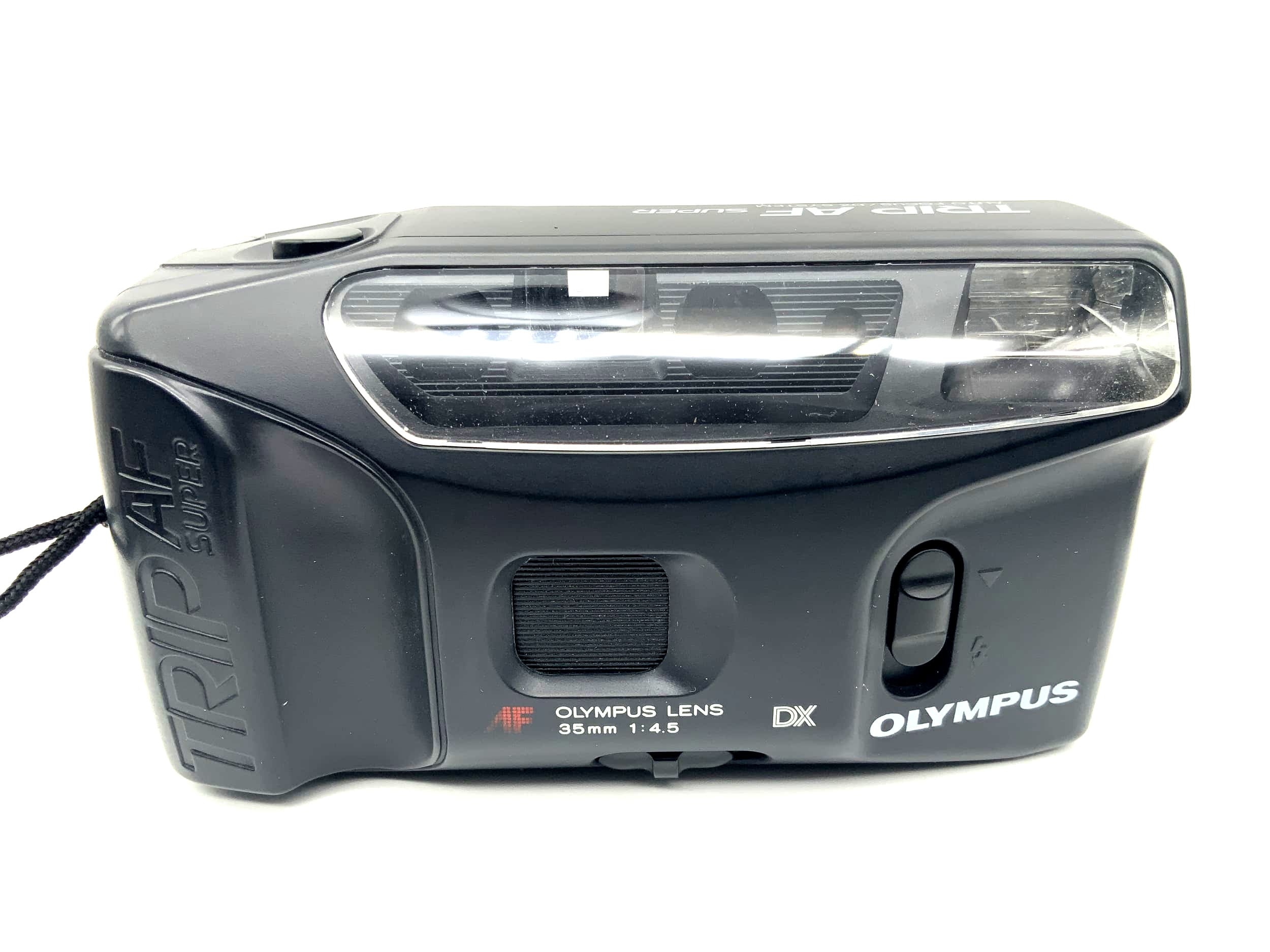 Olympus Trip AF Super Point&Shoot mit 35mm 1:4.5 DX AF Analogkamera 35mm