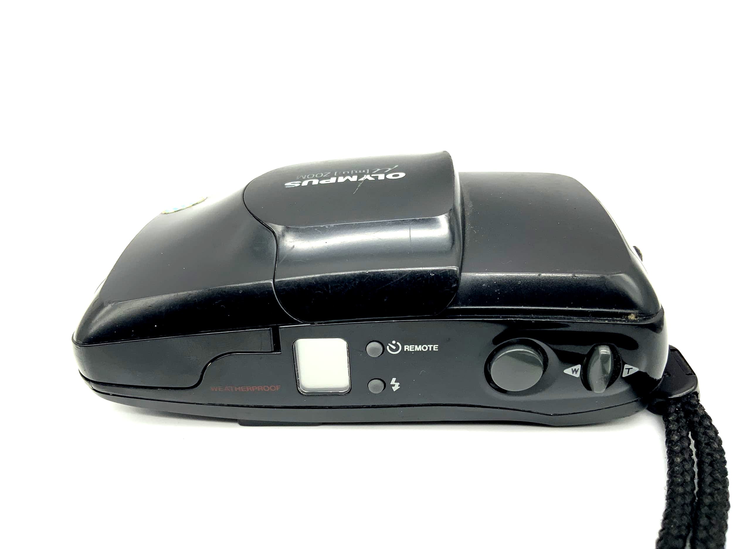 Olympus µ mju Zoom Point&Shoot mit 35-70mm Lens AF Wetterfest Analogkamera 35mm