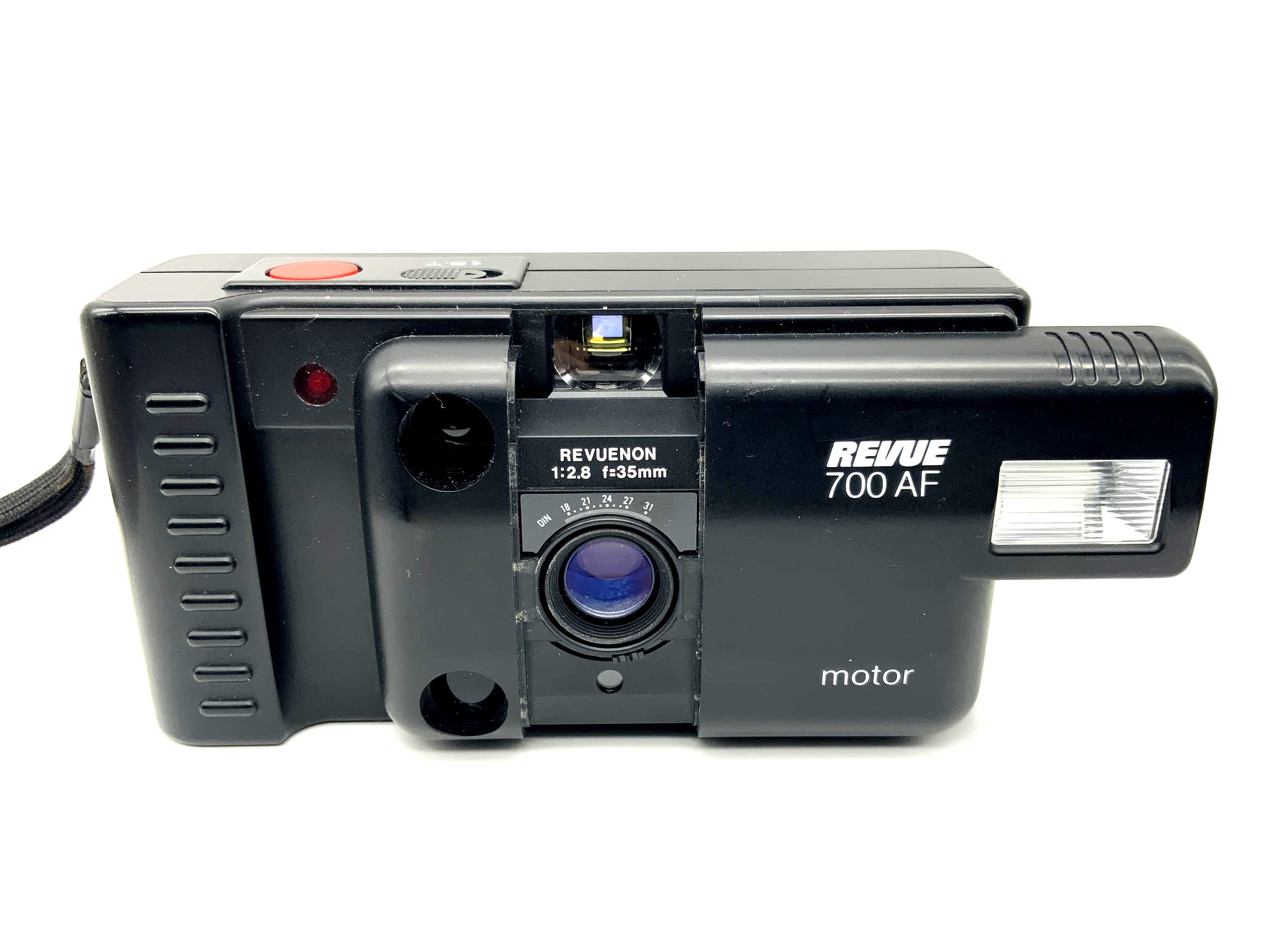 Moteur AF Revue 700 Point&Shoot avec appareil photo analogique Revuenon 1:2,8 f=35mm 35mm