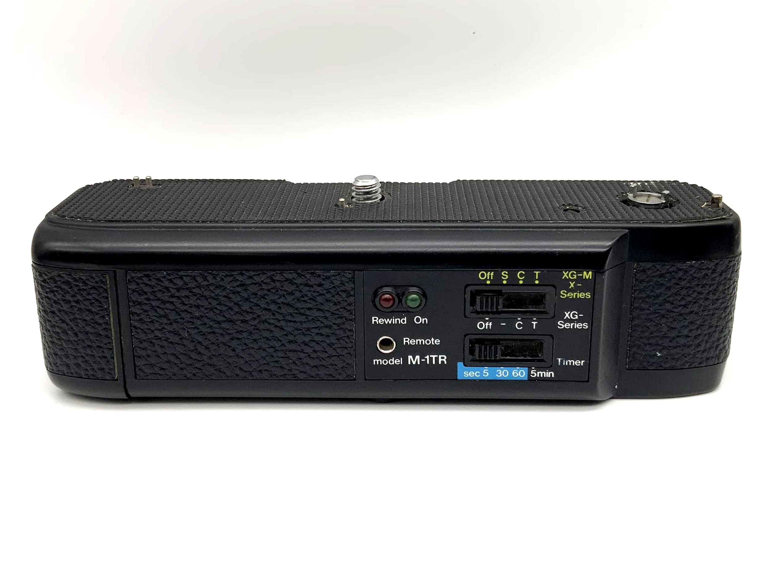 Soligor M-1TR pour le transport de films motorisés Minolta XG / X-500 / X-700