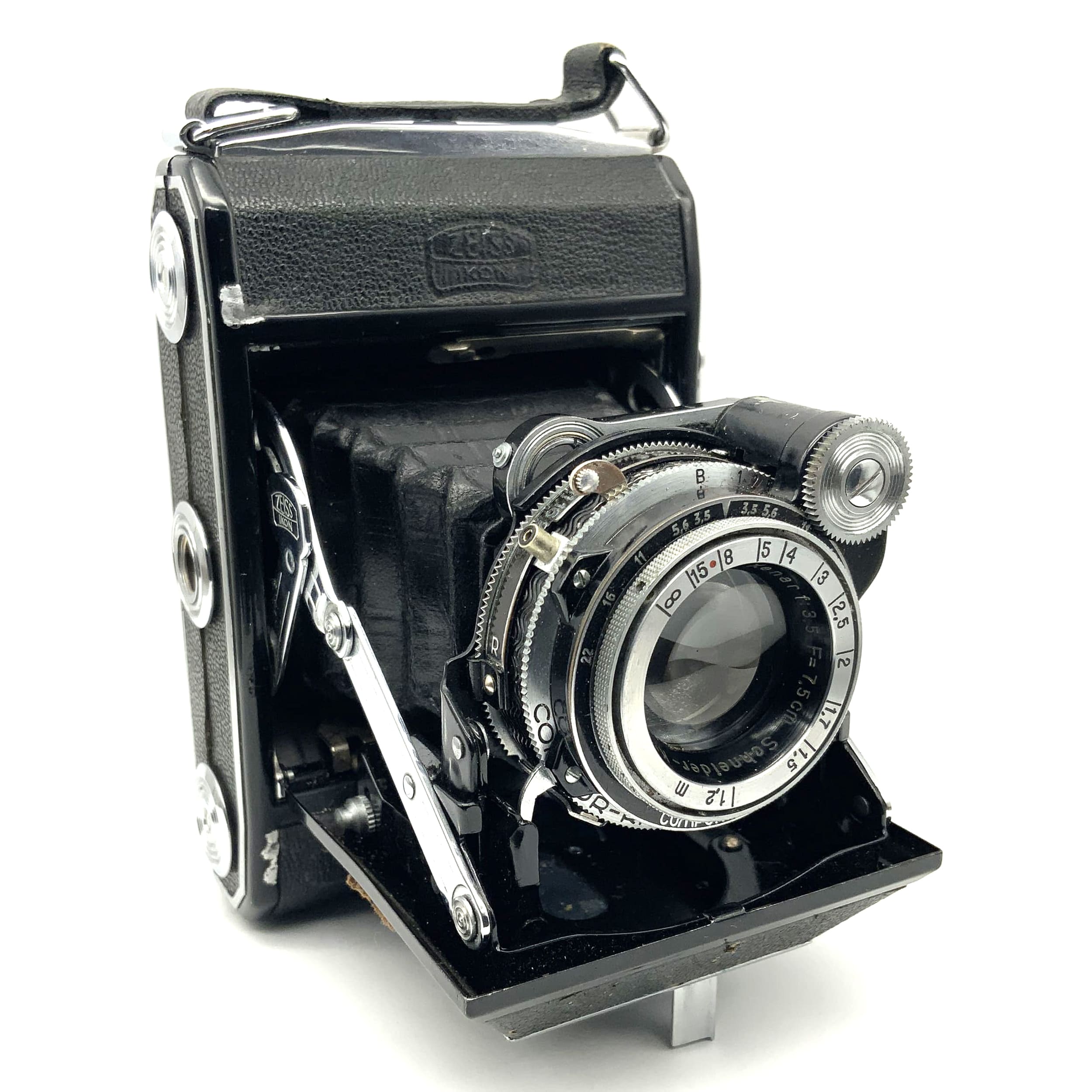 Appareil photo pliable Zeiss Ikon Super Ikonta 531 avec Xenar f:3,5 F=7,5cm Compur Rapid