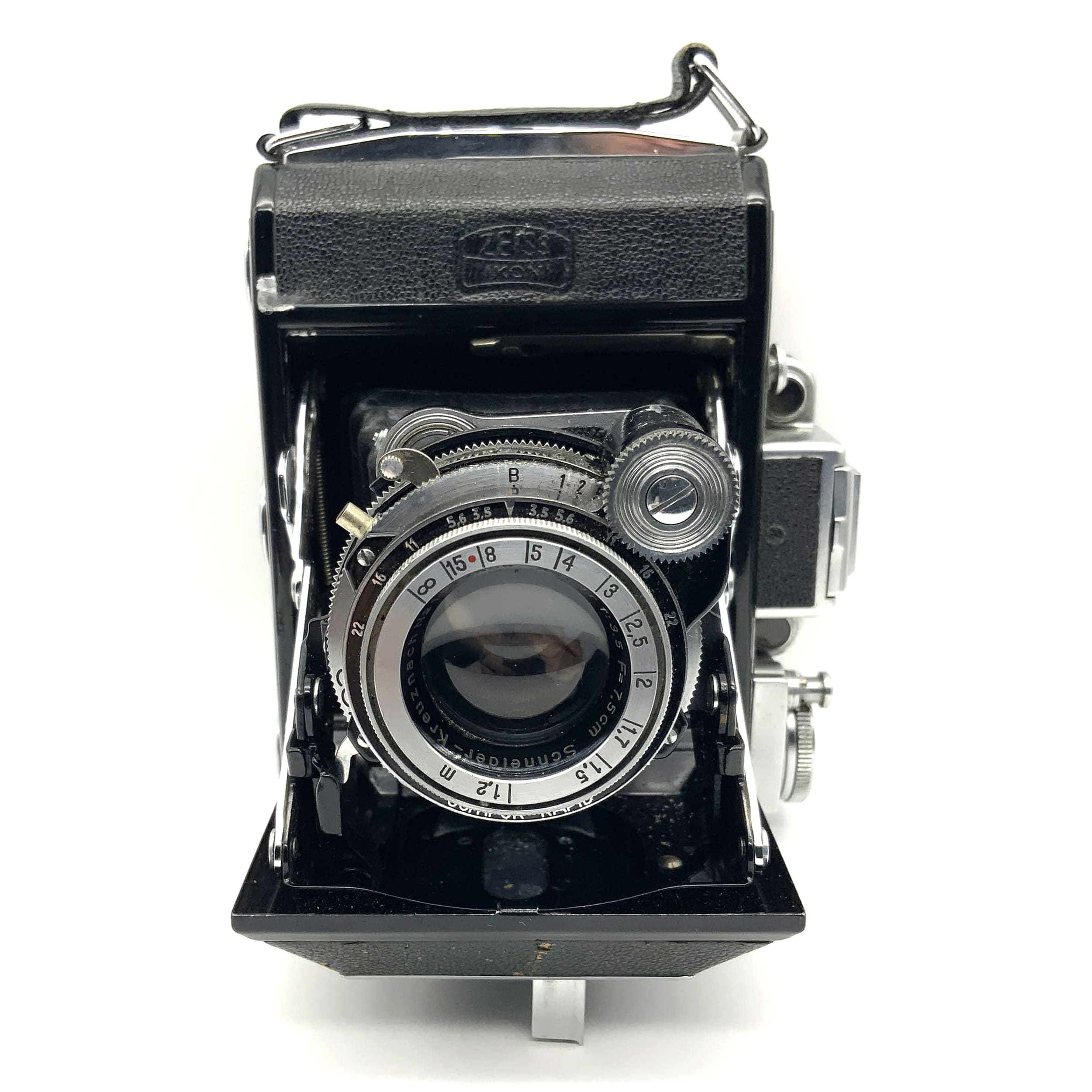 Appareil photo pliable Zeiss Ikon Super Ikonta 531 avec Xenar f:3,5 F=7,5cm Compur Rapid