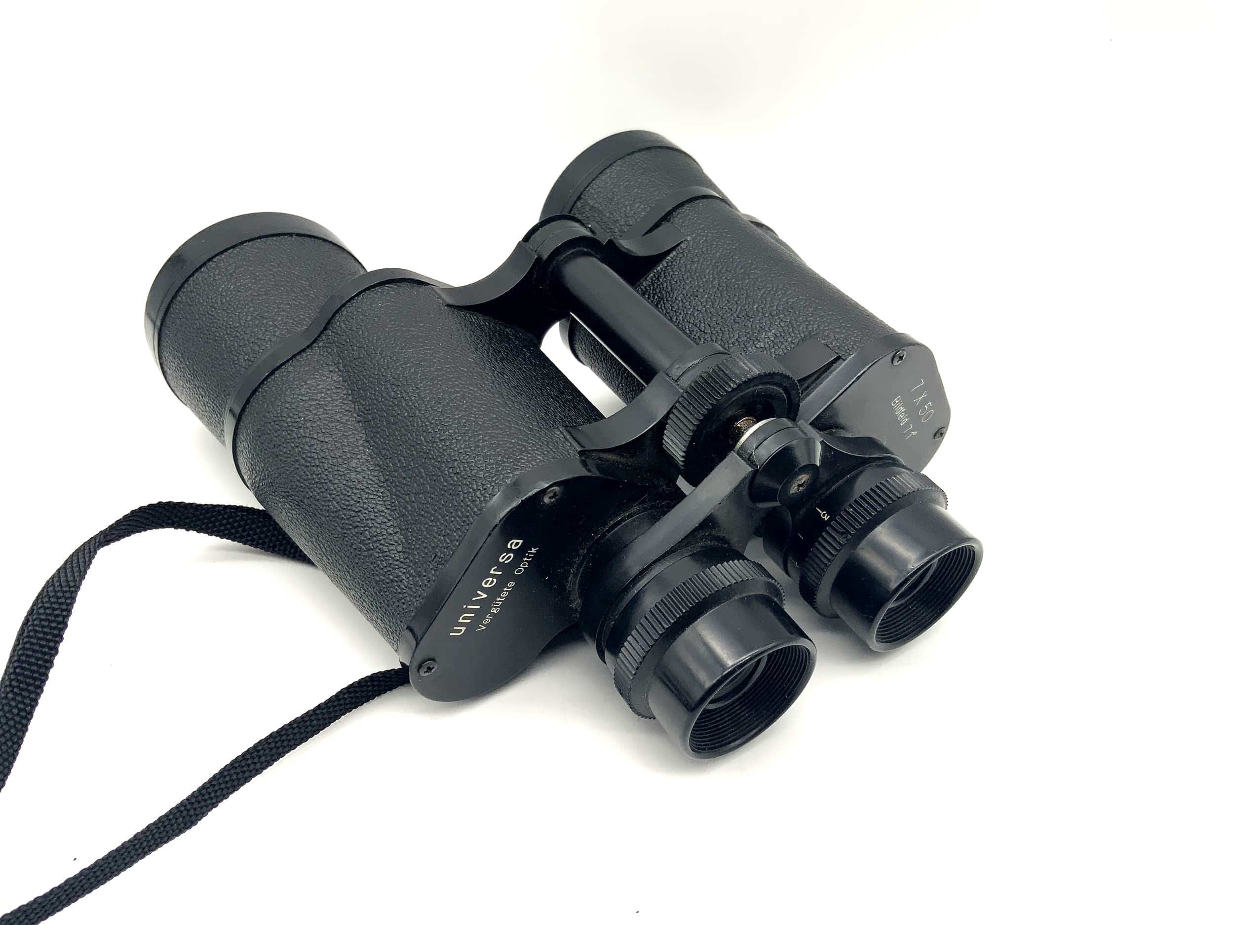 Jumelles Universa 7x50 avec optiques traitées pour l'observation des oiseaux