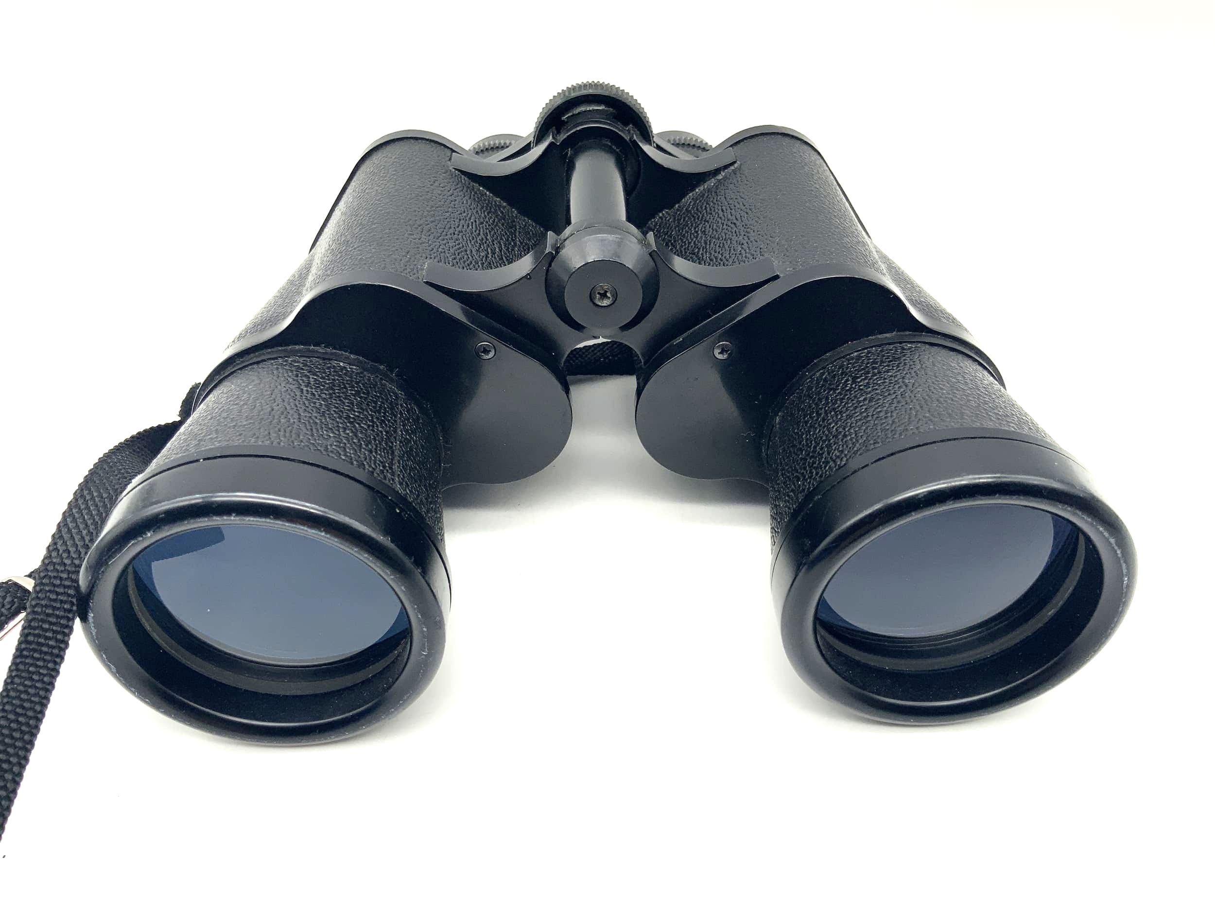 Jumelles Universa 7x50 avec optiques traitées pour l'observation des oiseaux