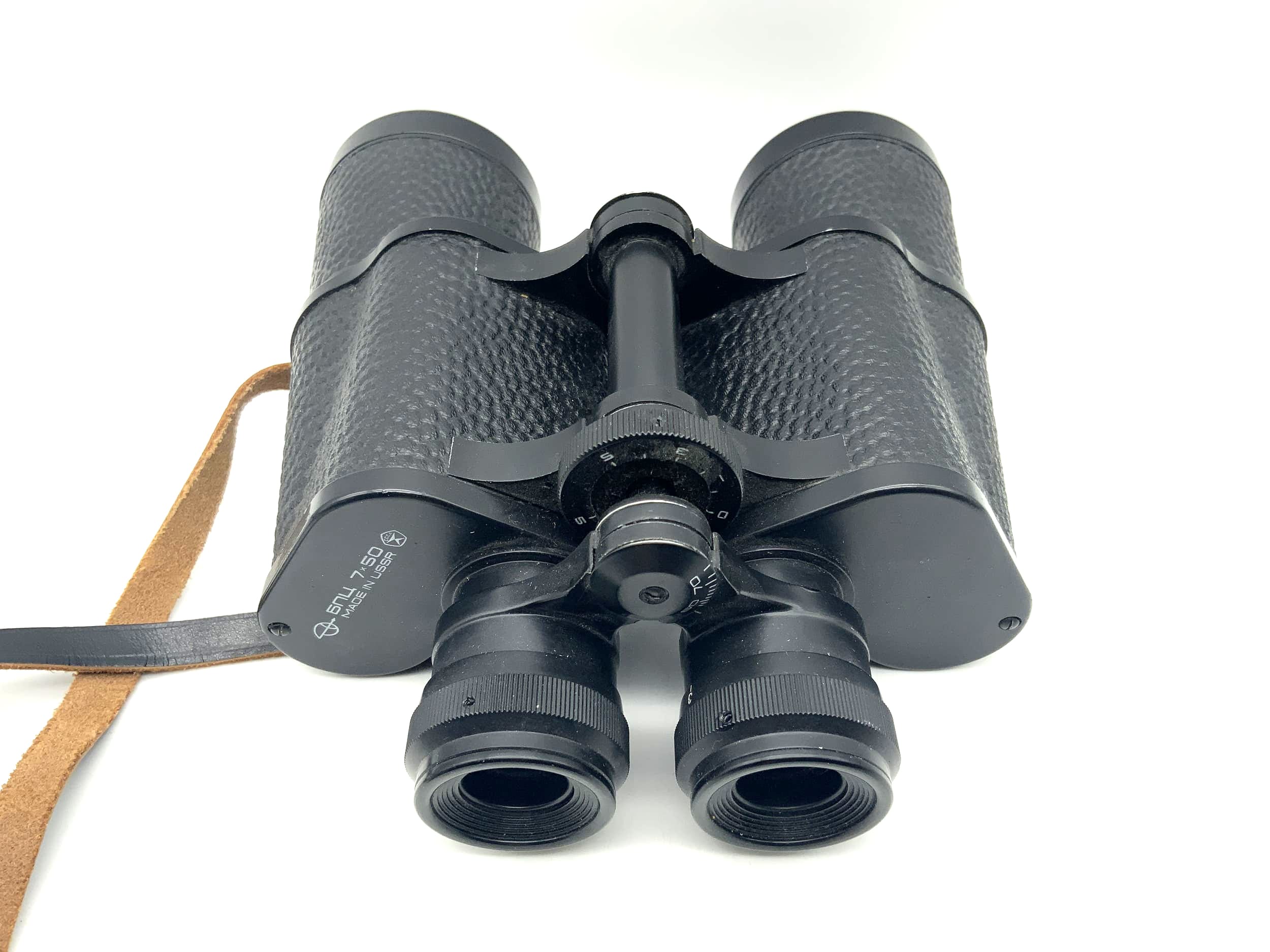 Zenit BPC 7x50 Binoculars USSR Birdwatching Field Glasses
